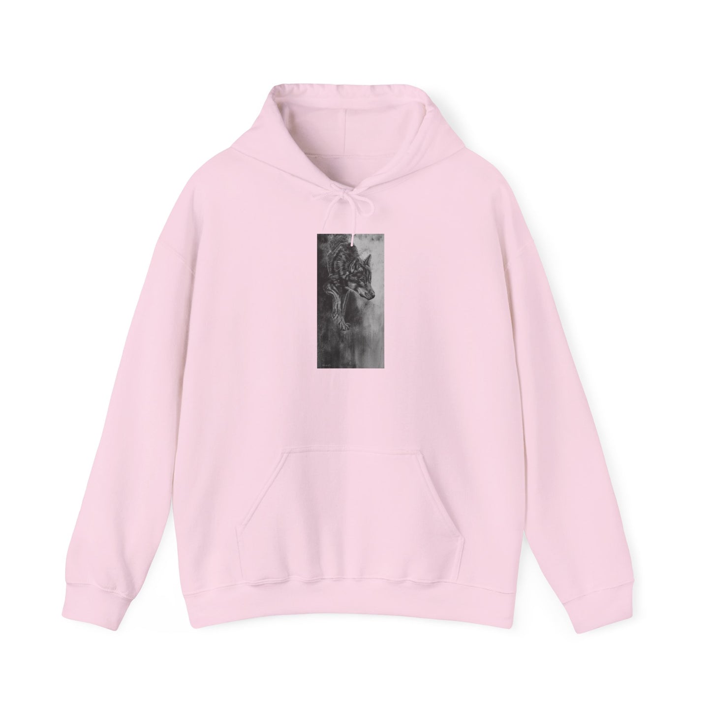 Specter, Wolf Unisex Hooded Sweatshirt