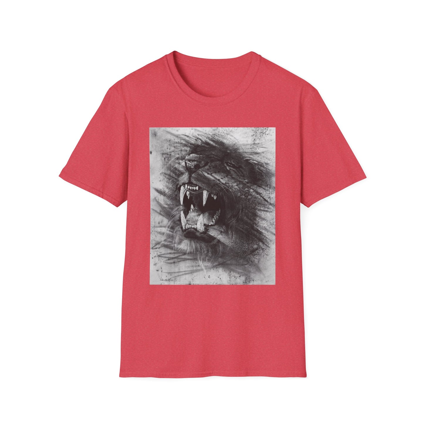 Let the Lion Roar, Lion Graphic Tee, Unisex T-Shirt