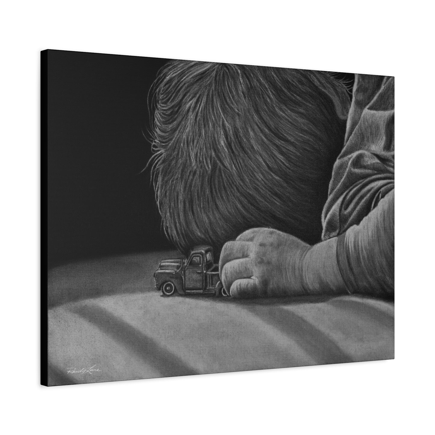 The Gift,  Stretched Fine Art Print Canvas