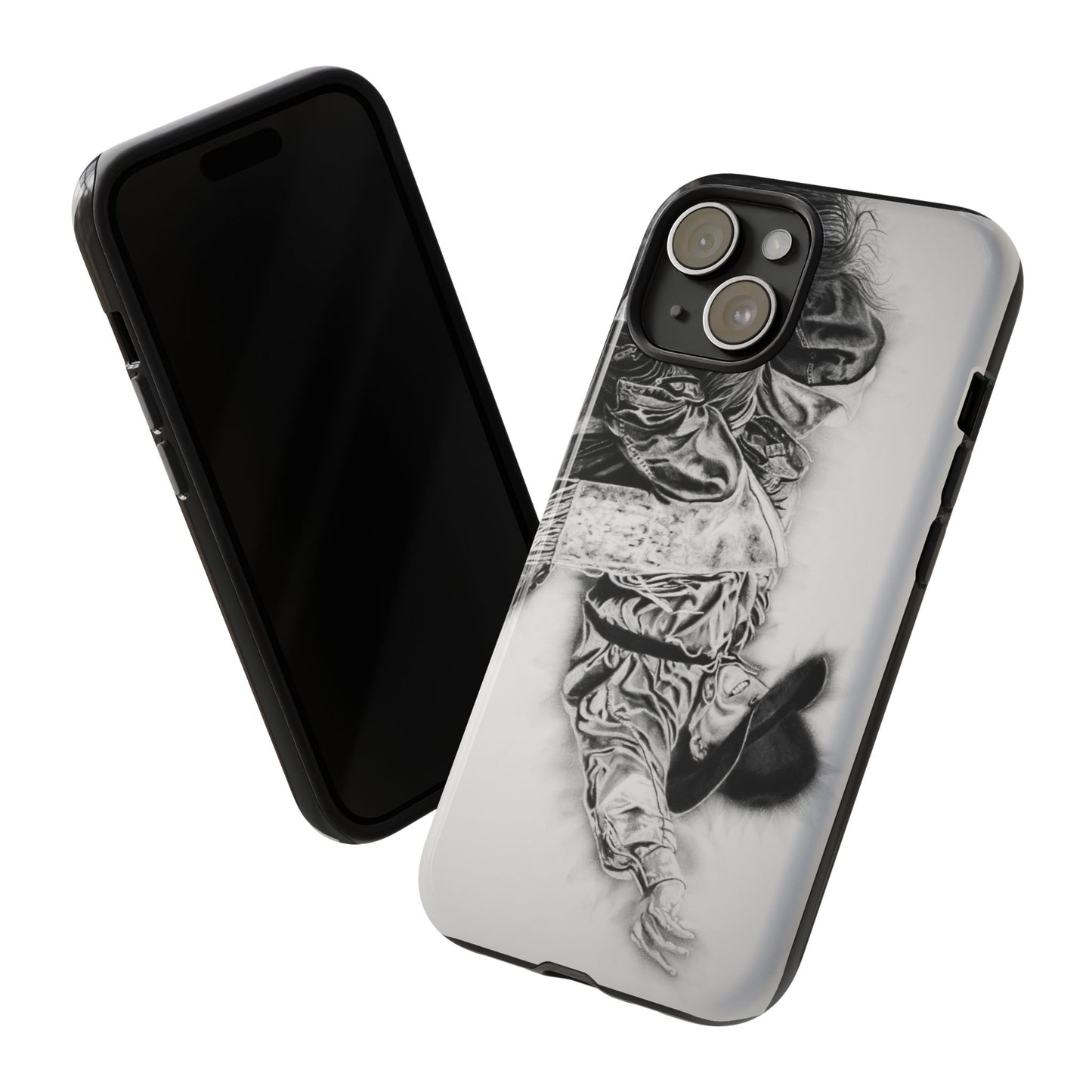 Go Time. Tough Cases Rodeo Phone Case
