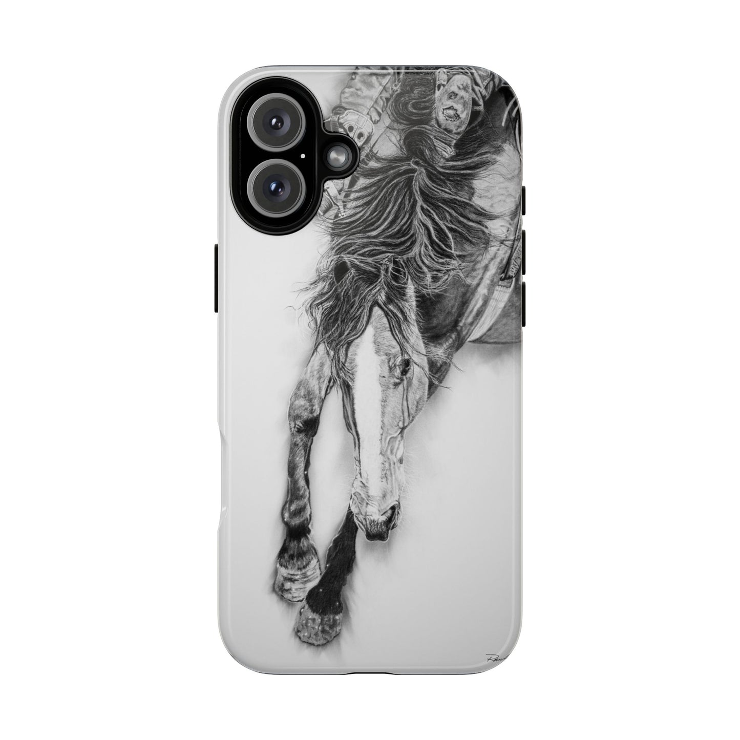 Crazy 8. Rodeo Art Phone Case