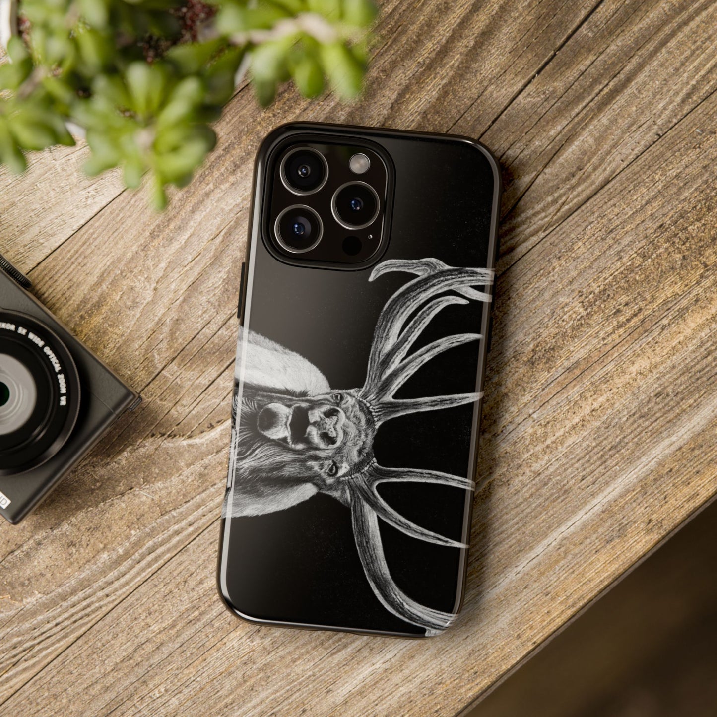 Heavy is the Crown, Elk Phone Case