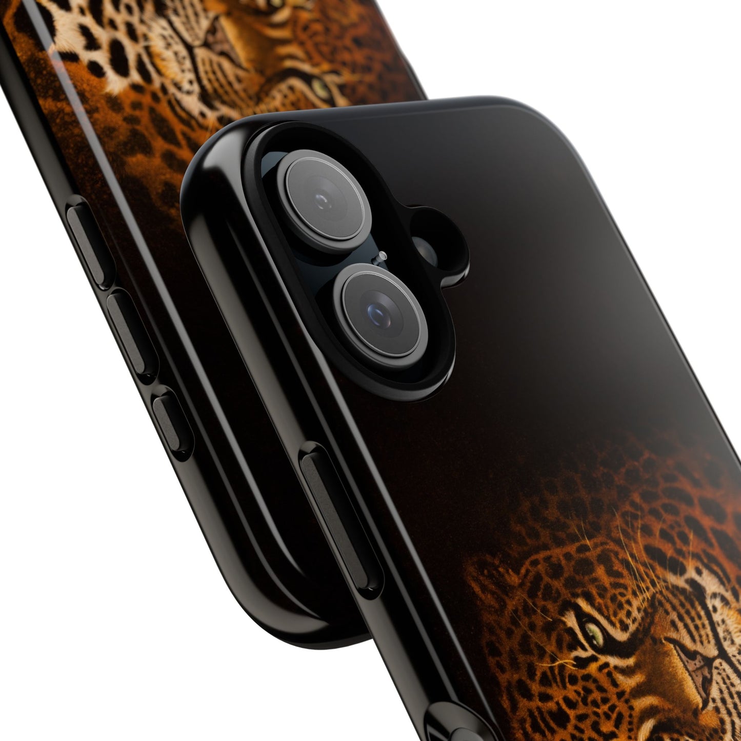 Shadow Hunter, Leopard Print Phone Case | Tough Cases