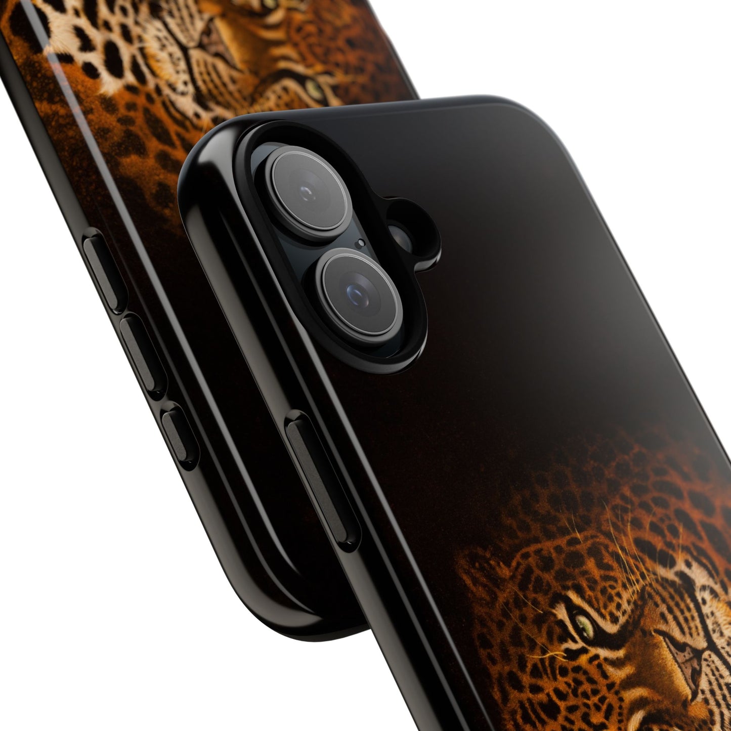 Shadow Hunter, Leopard Print Phone Case | Tough Cases