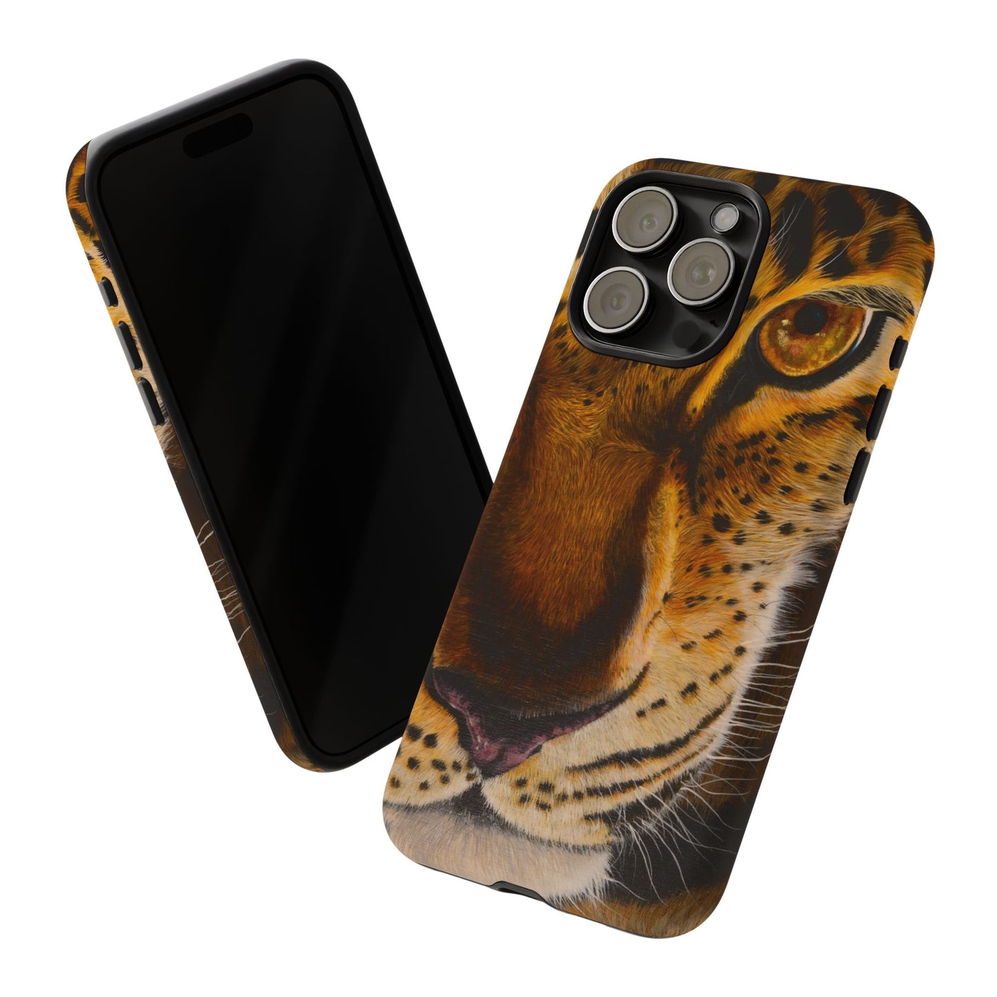 Windows to the Soul, Leopard Phone Case| Tough Cases