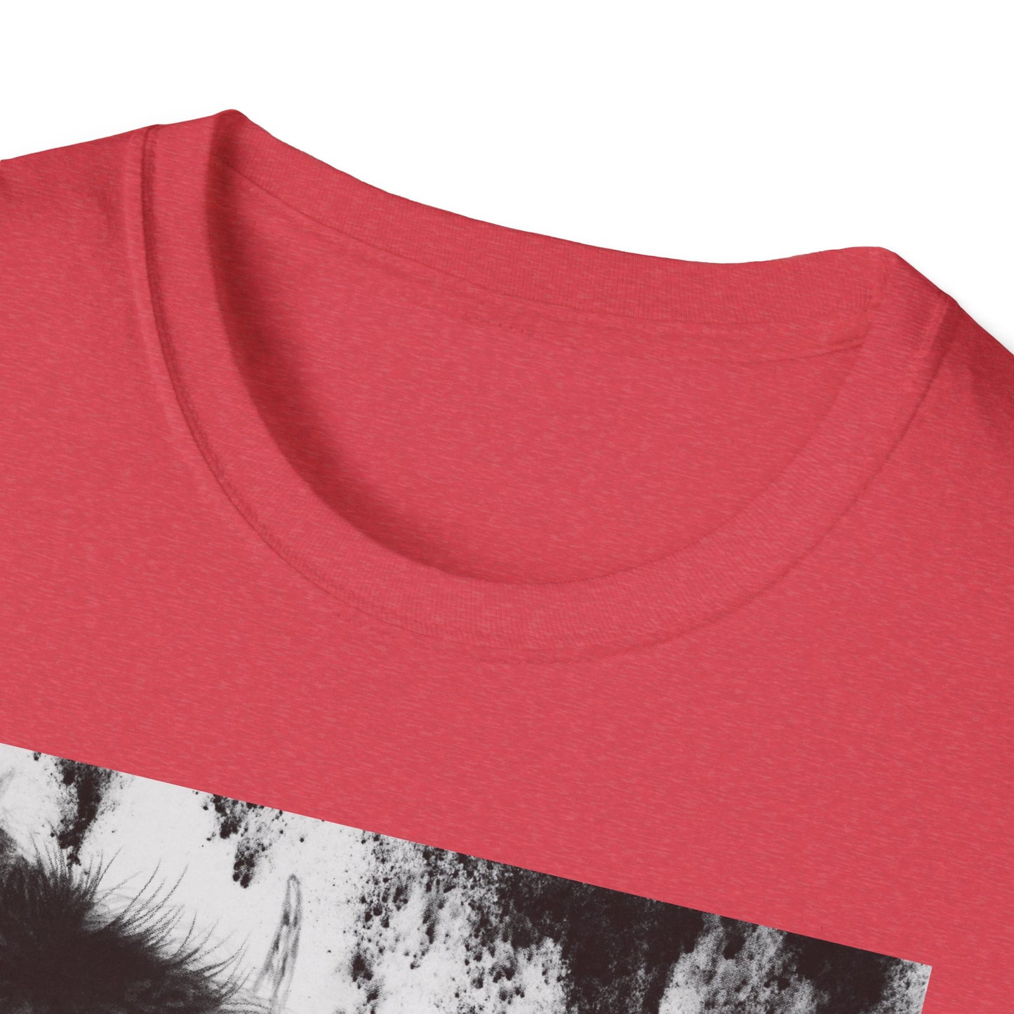 Pride, Bison Graphic Tee, Unisex Softstyle T-Shirt
