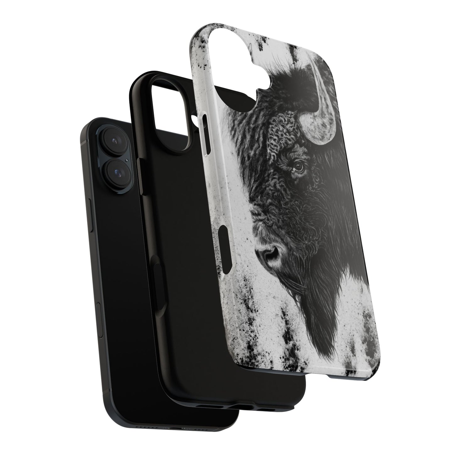 Pride, Bison Tough Phone Cases