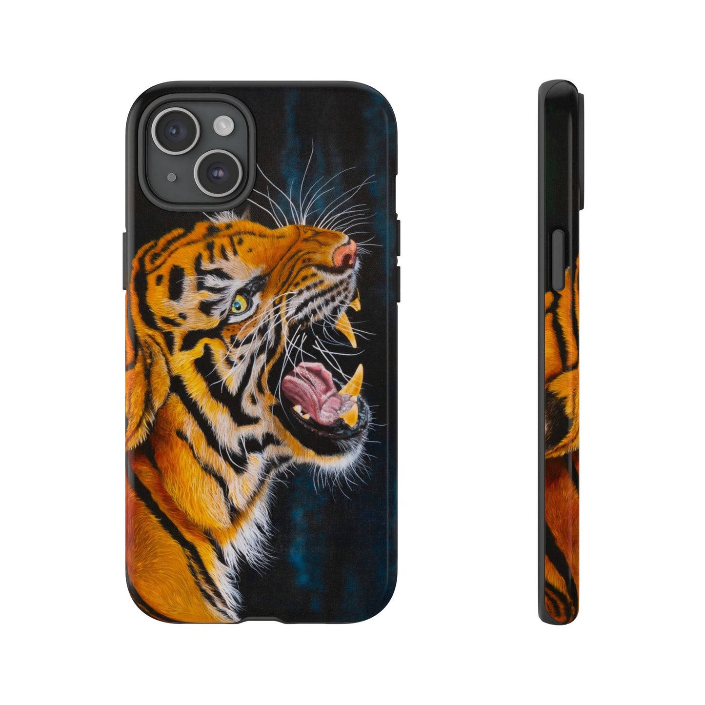 Beautifully Bold, Roaring Tiger Phone Case