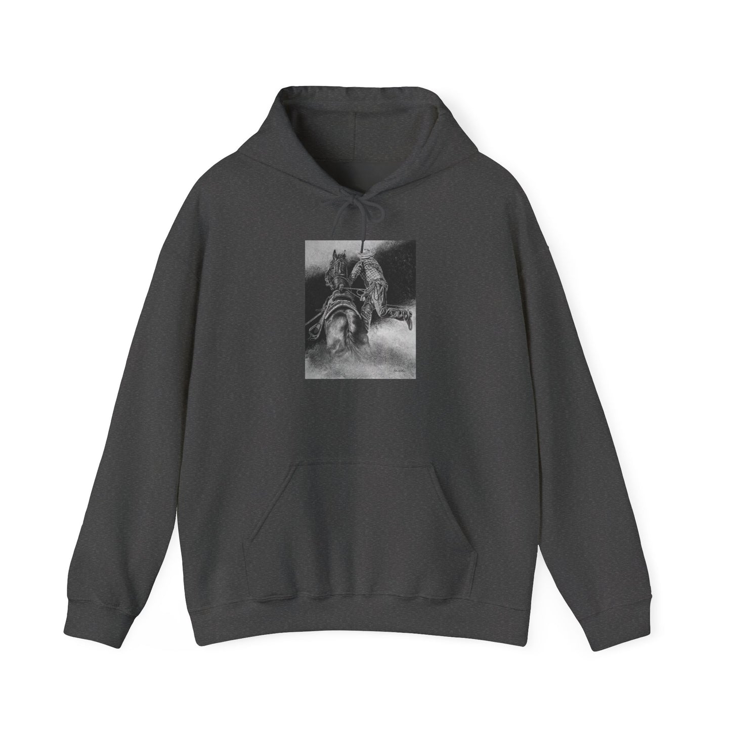 The Dismount. Steer Roper Unisex Hooded Sweatshirt
