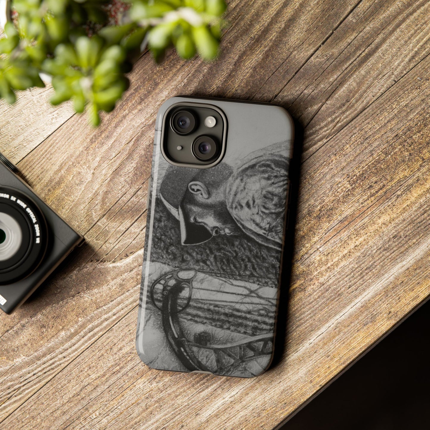 The Grind, Archery Hunter Phone Case