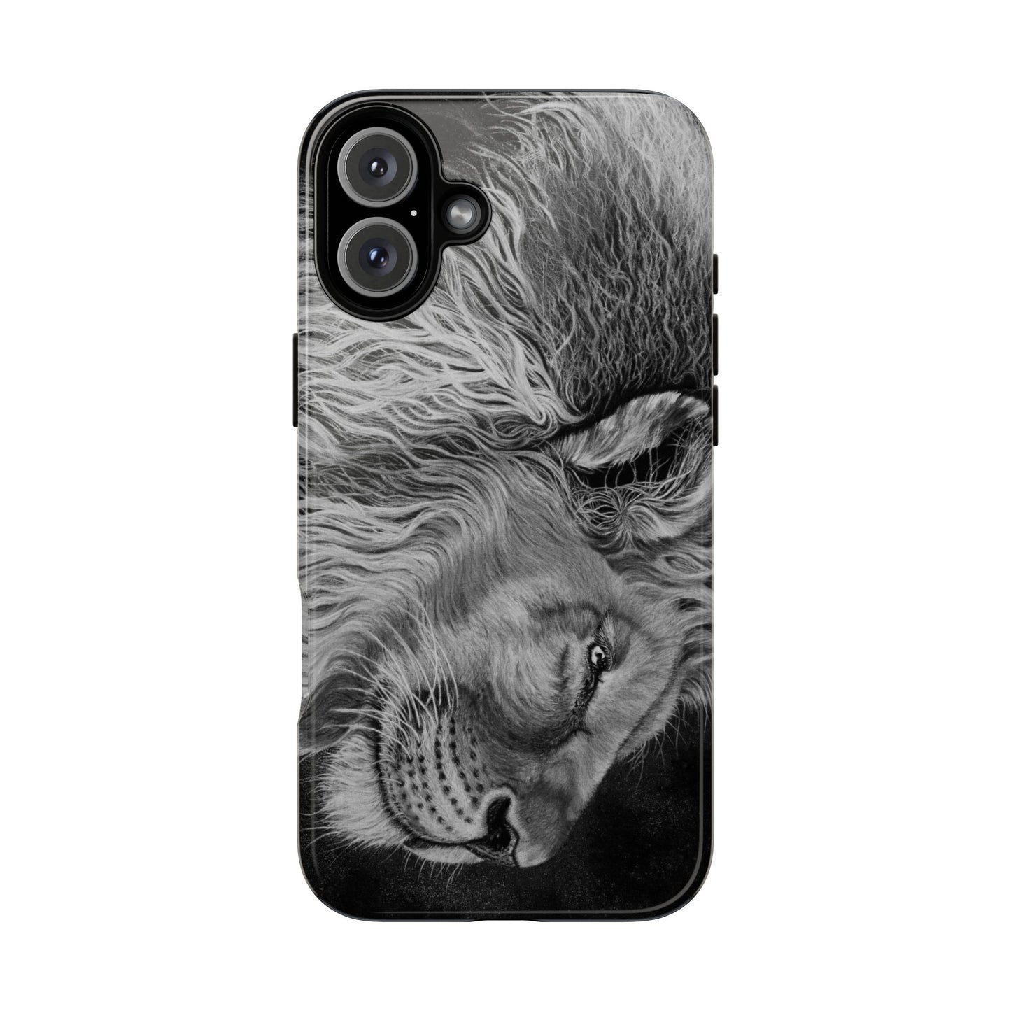 King of Cool, Lion Phone Case, Tough & Artistic Smartphone Case