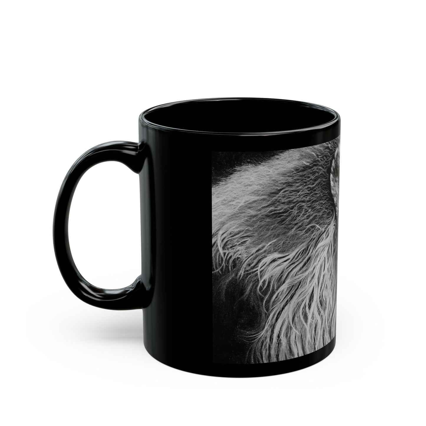 King of Cool, Majestic Lion Coffee Mug
