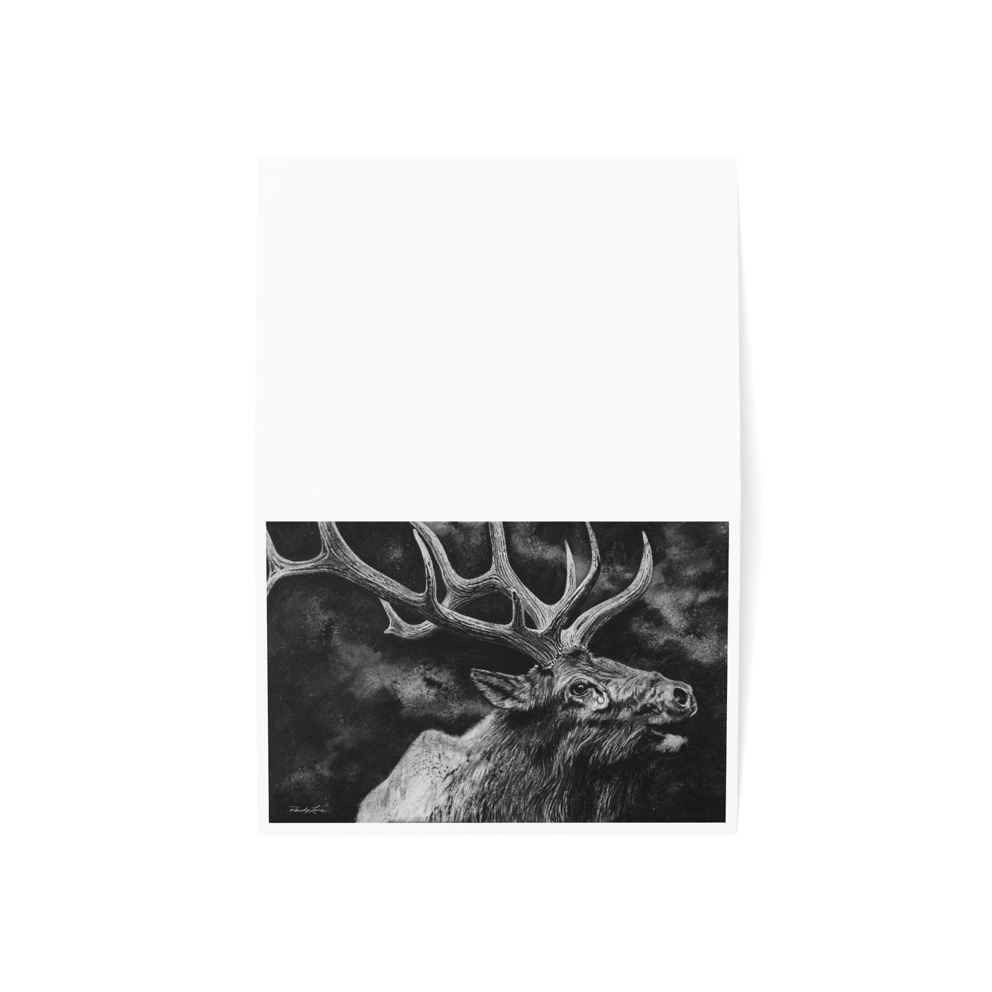Gladiator, Elk Theme Greeting Cards 1 to 50 Pcs