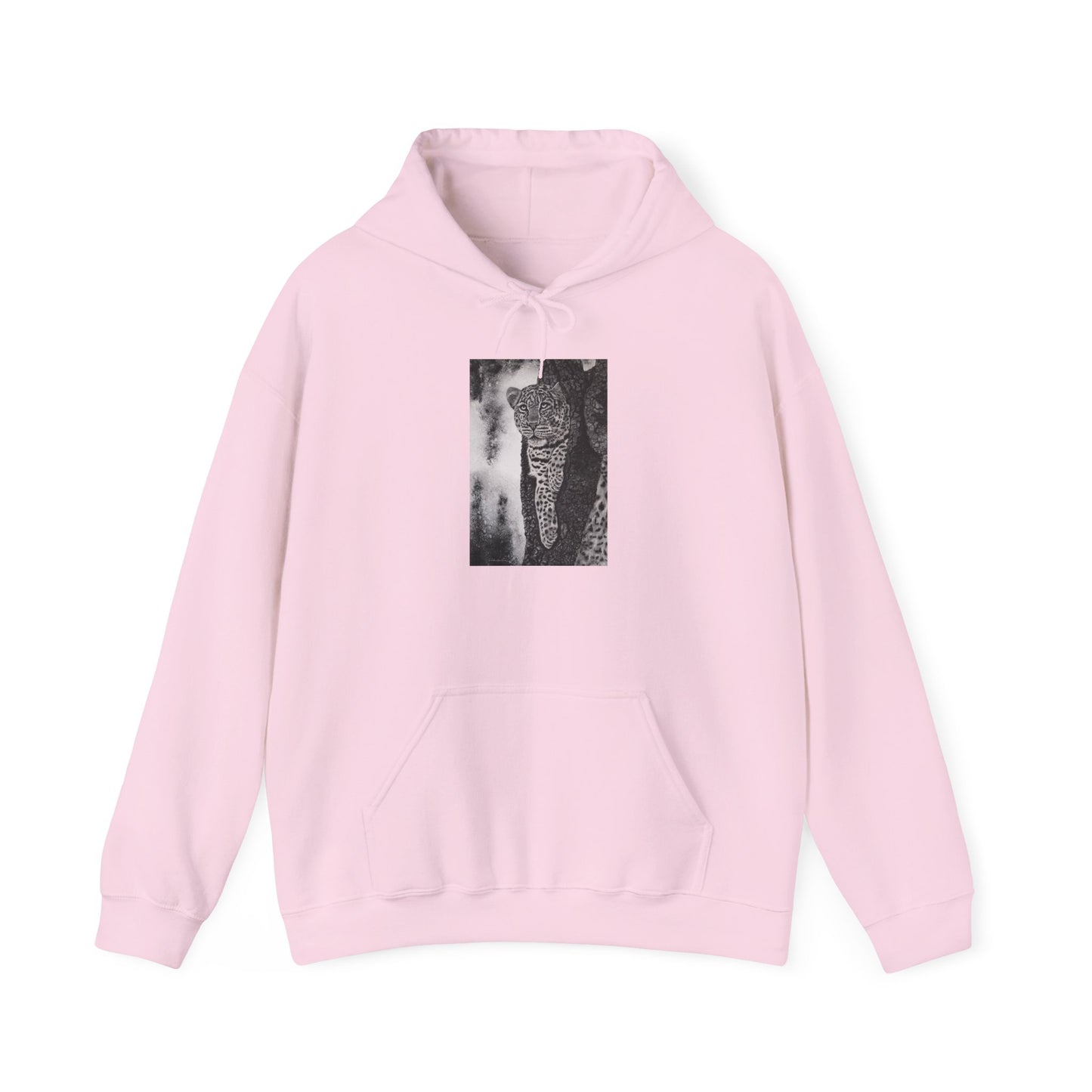 Tree Hugger, Leopard Hoodie
