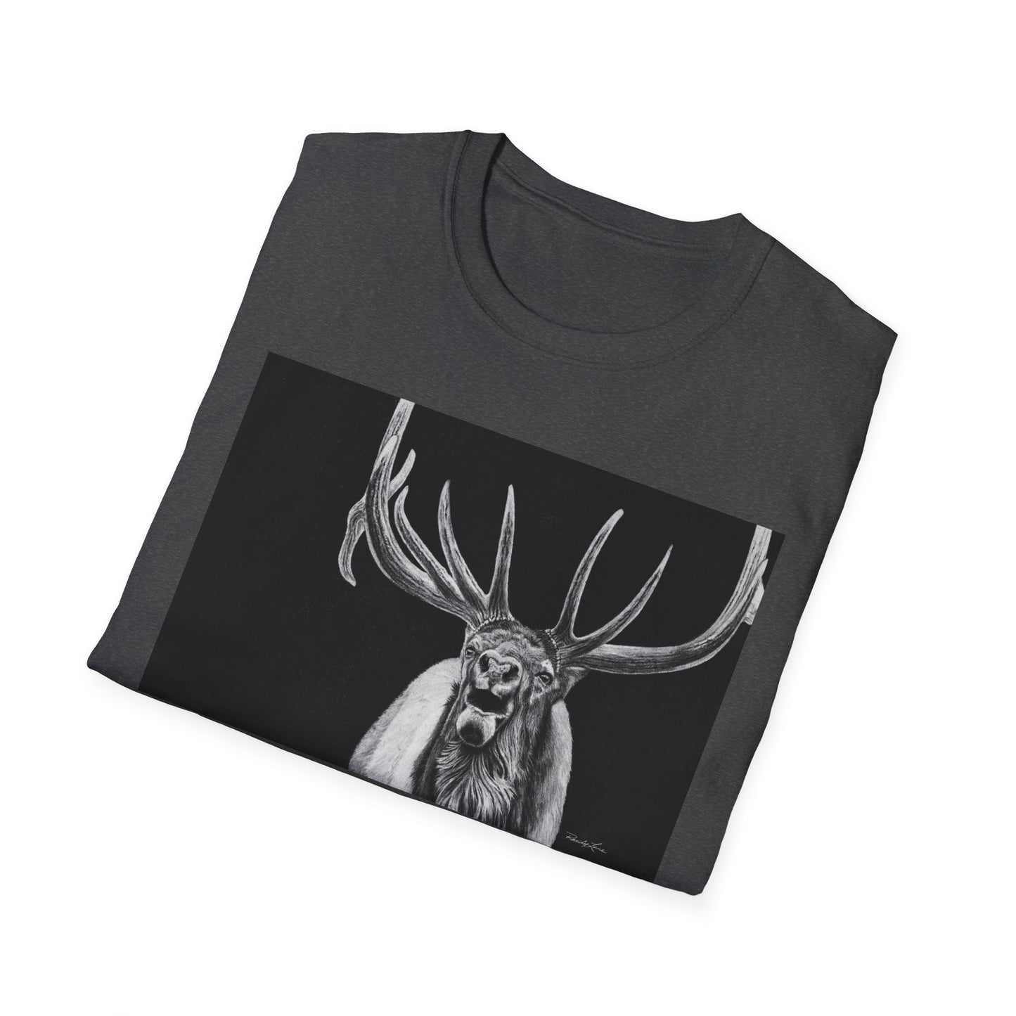 Heavy is the Crown, Elk Unisex Soft T-Shirt