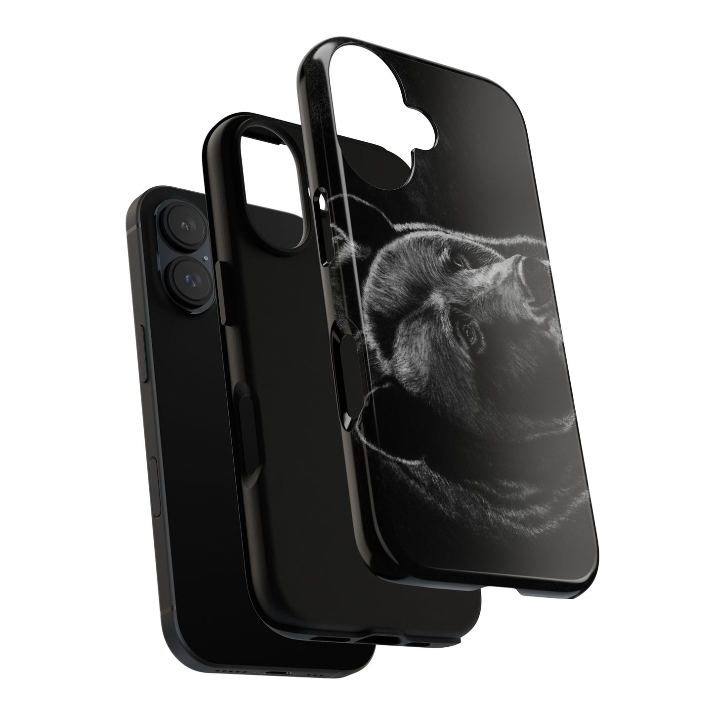 Dominance, Bear Phone Case