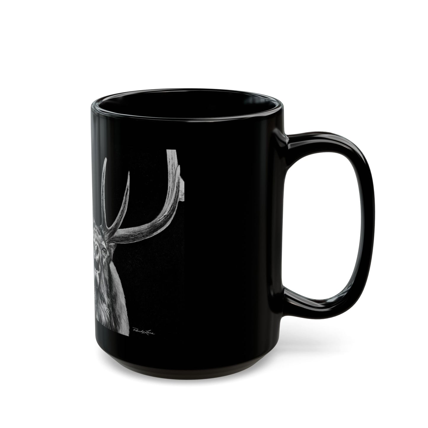 Heavy is the Crown, Elk Black Mug (11oz, 15oz)