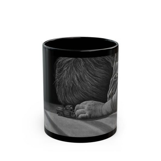 The Gift,  Black Mug