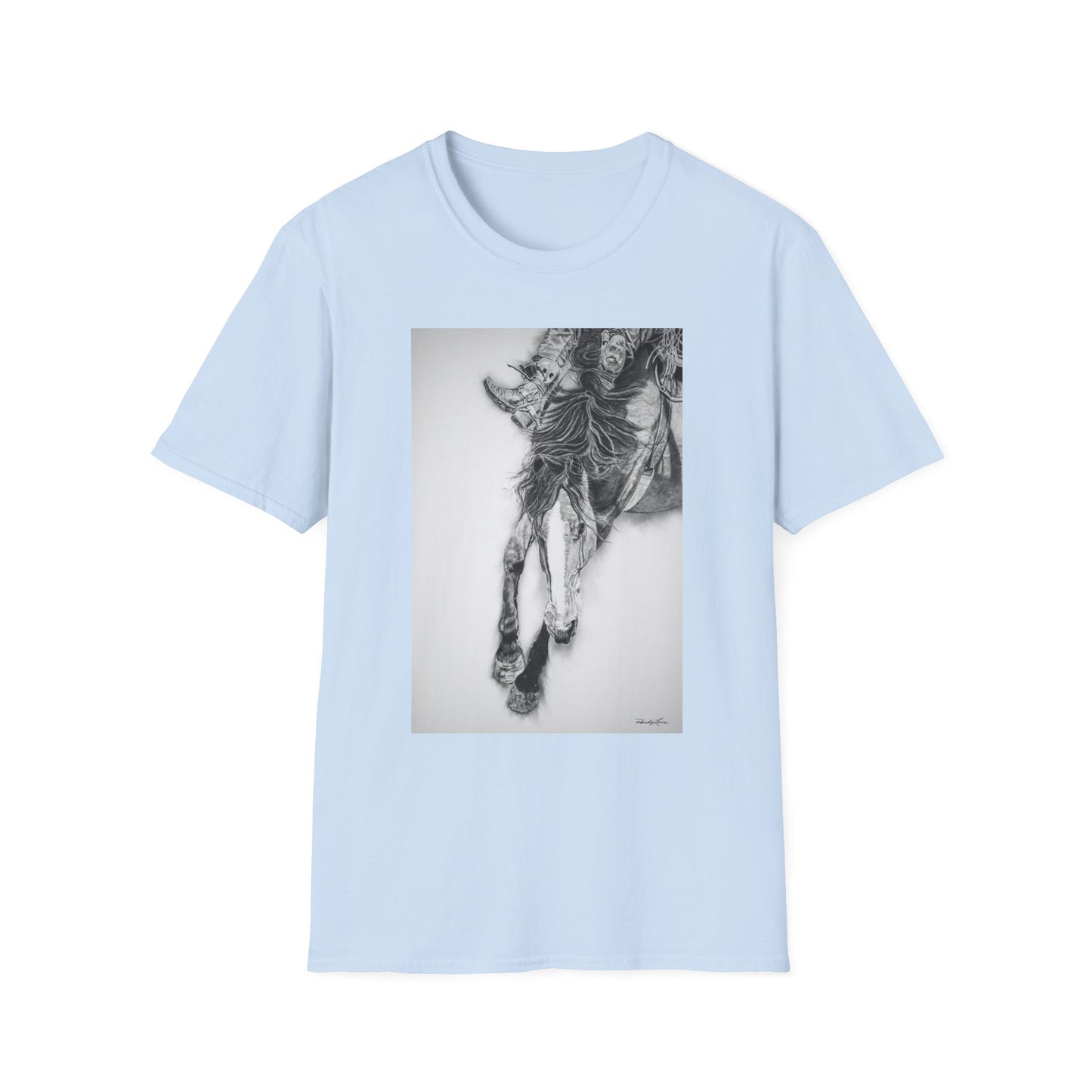 Crazy 8. Rodeo Art Graphic Unisex T-Shirt