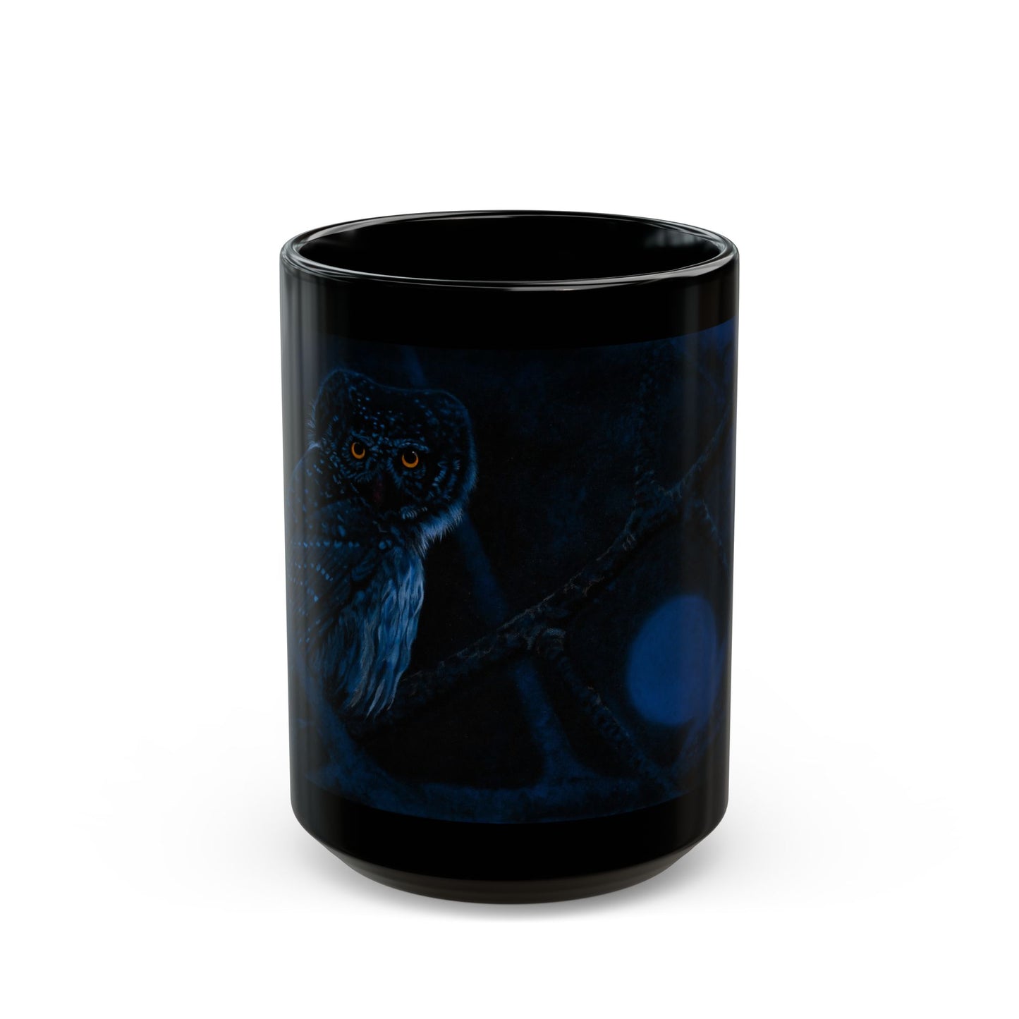 Bright Eyes, Owl Design Mug