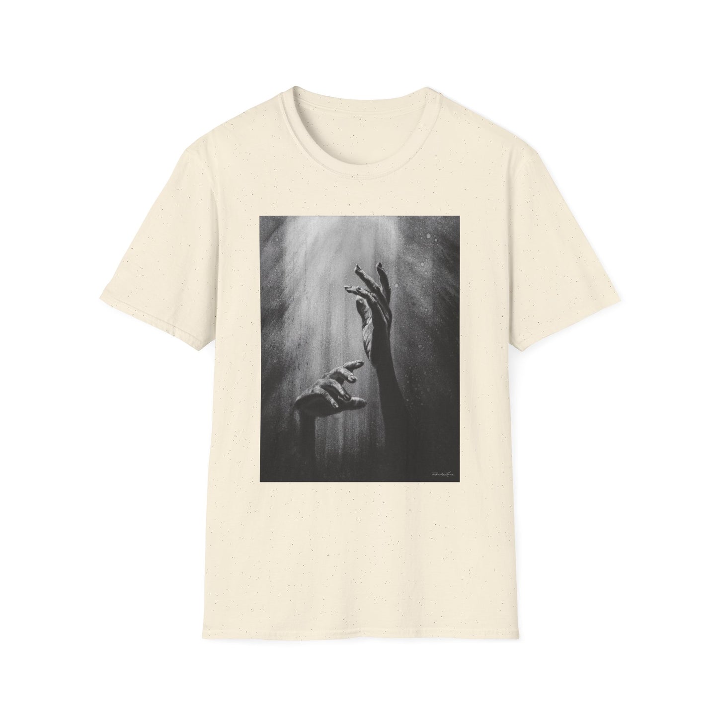 Divine Dance. Emotive Art T-Shirt, Unisex Graphic Tee