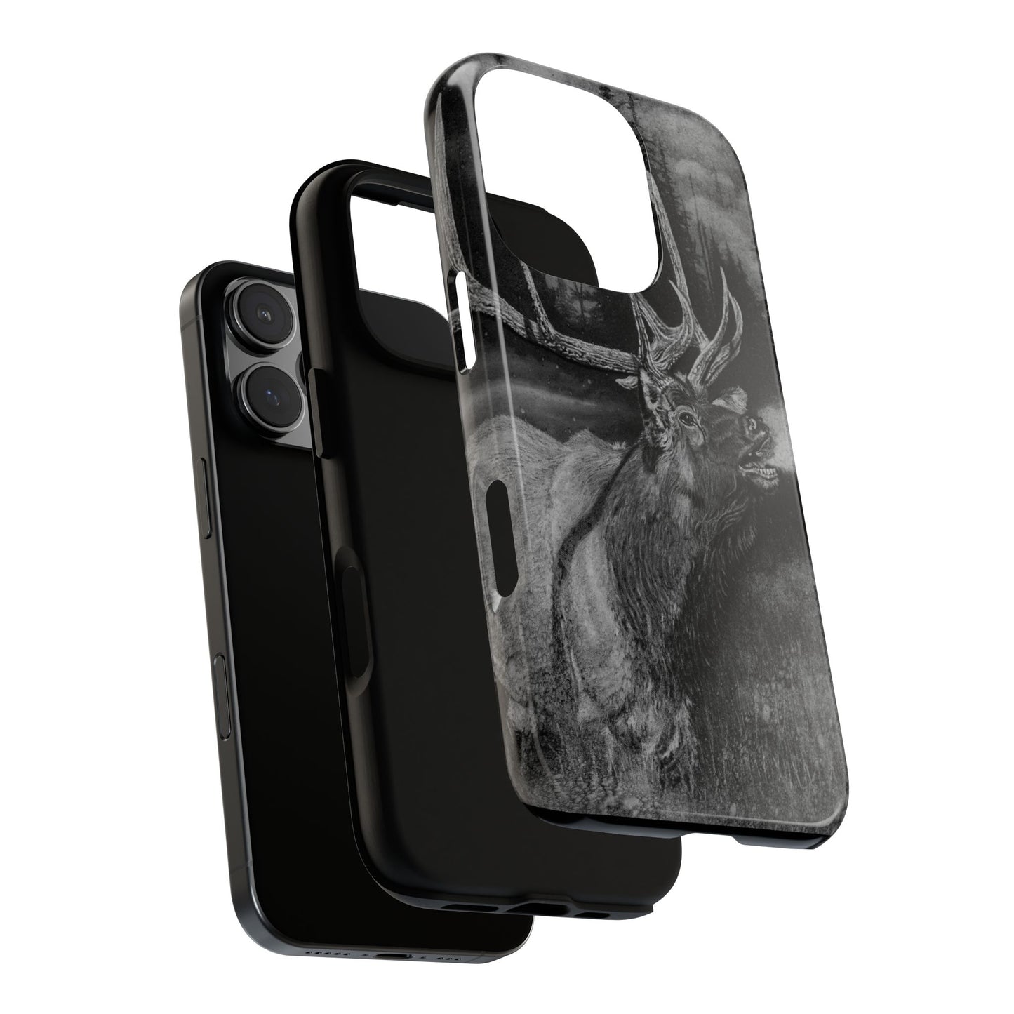 Mountain Music, Elk Tough Phone Cases