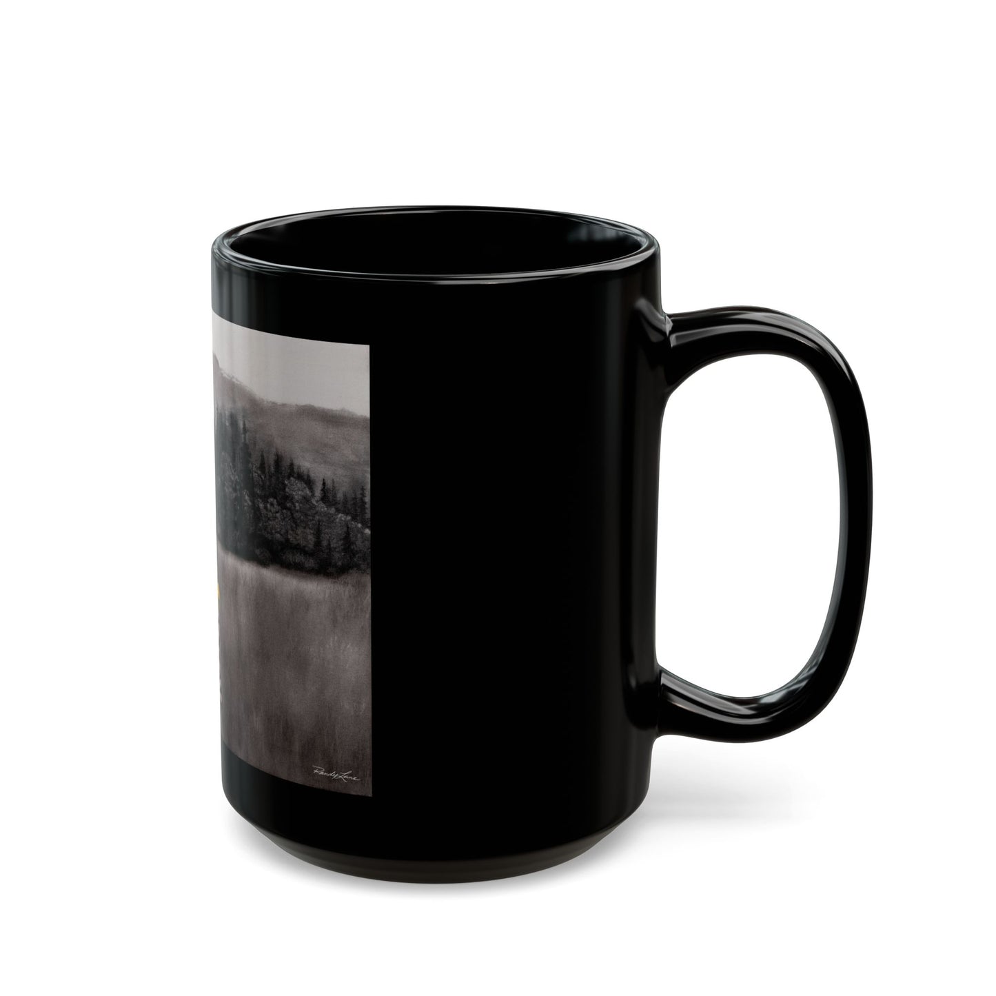Hope, Black Mug