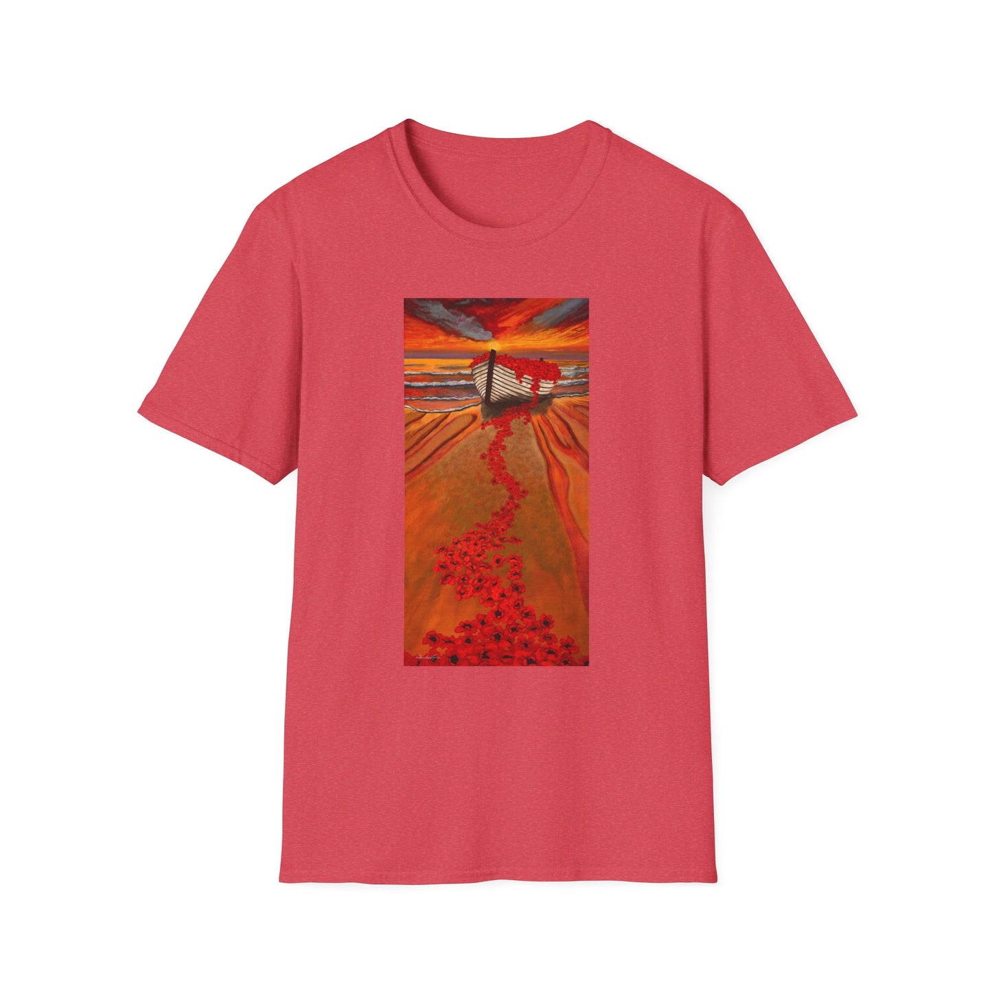 Grace Garden, Unisex Softstyle T-Shirt