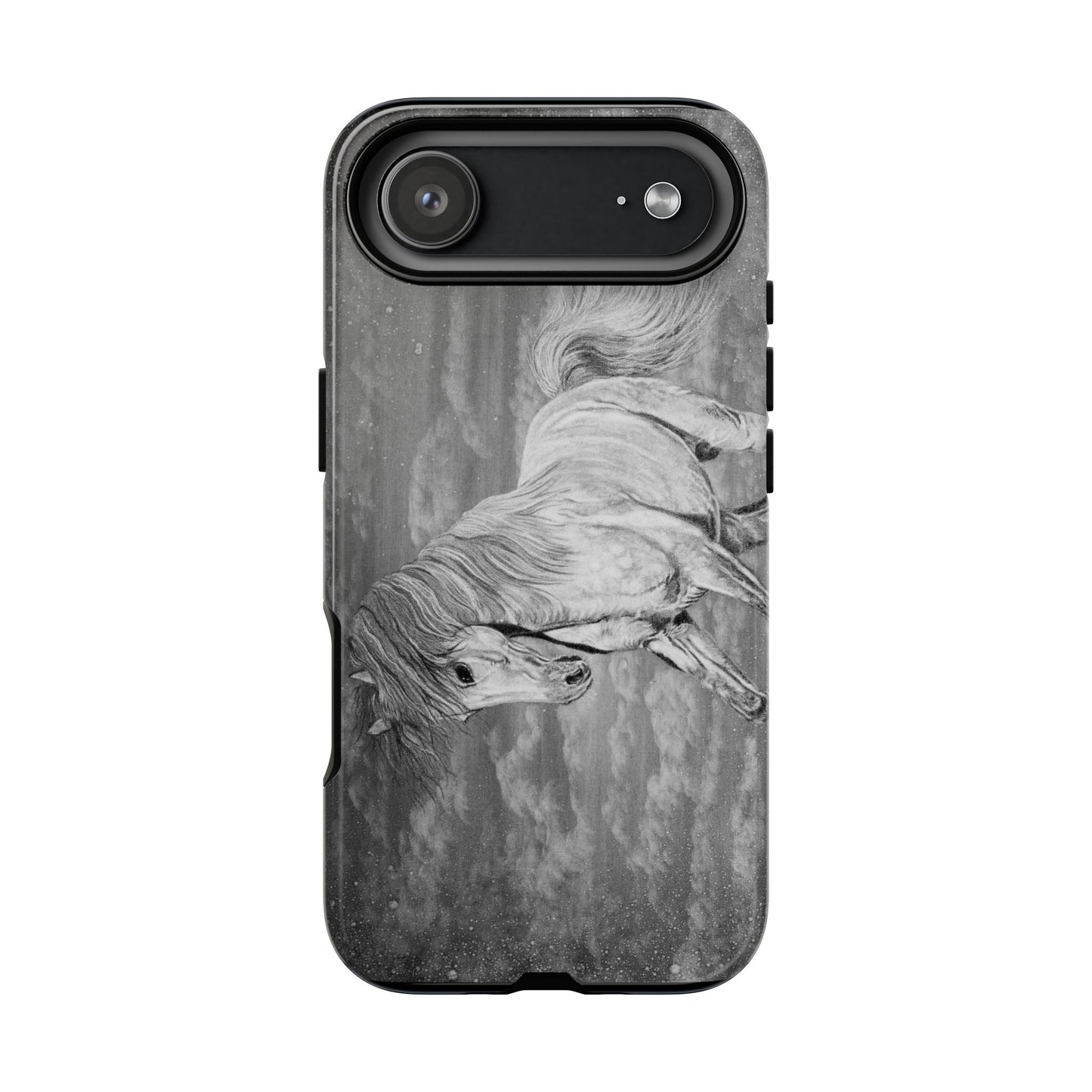 Equine Elegance. Prancing Horse Phone Case