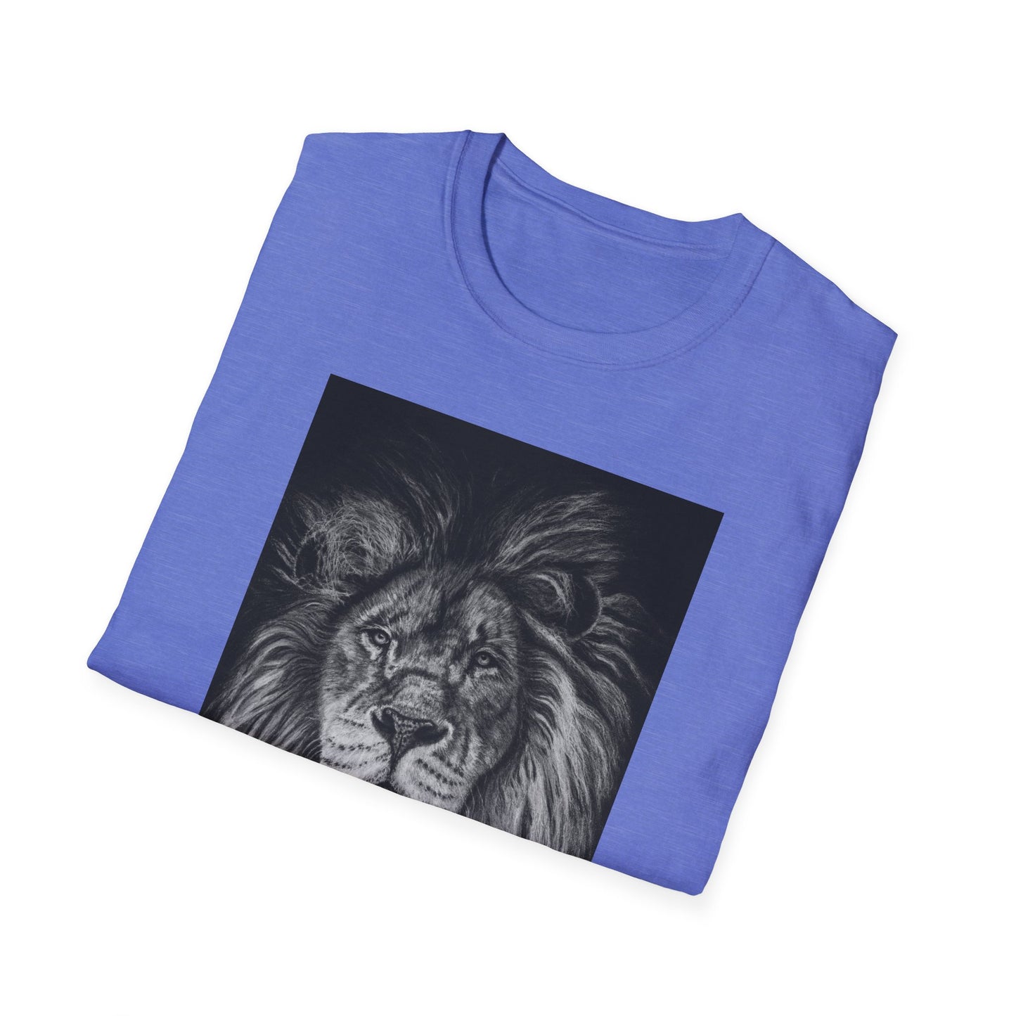 The Mane Event, Lion Unisex Softstyle T-Shirt