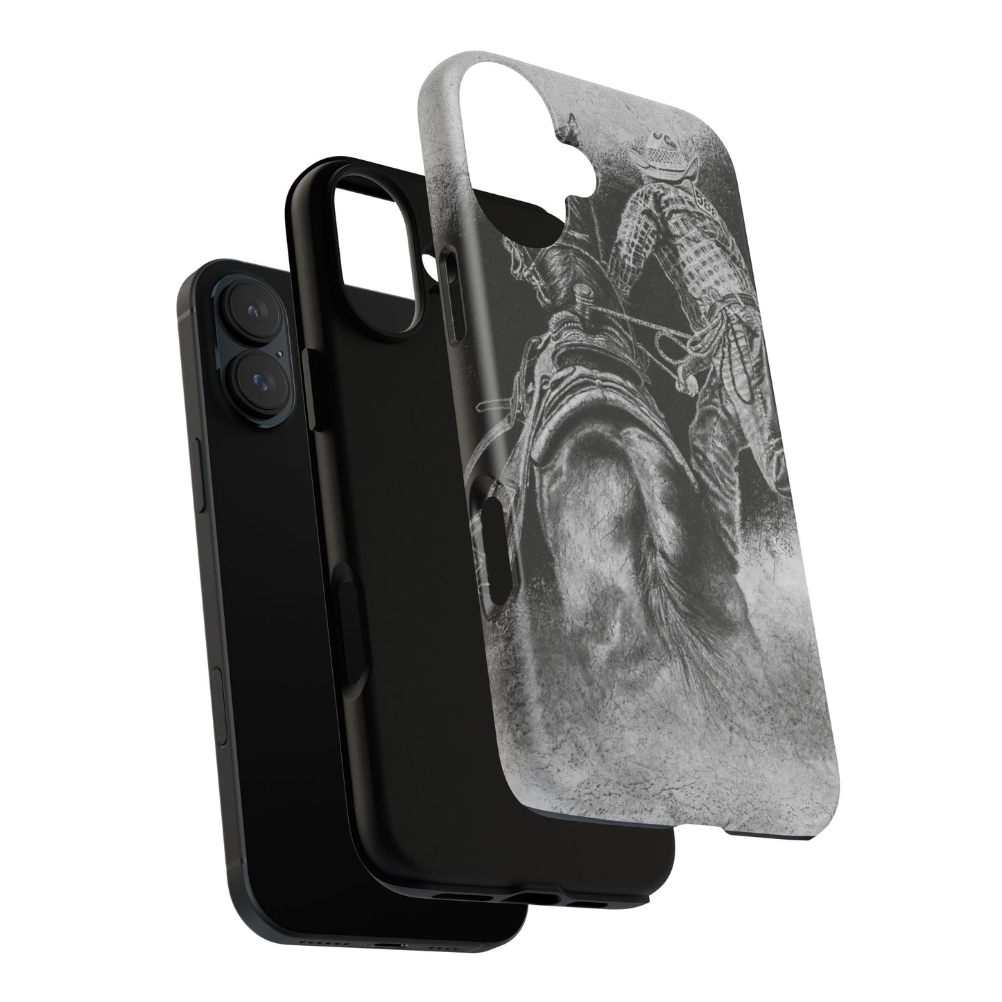 The Dismount. Steer Roper Phone Case