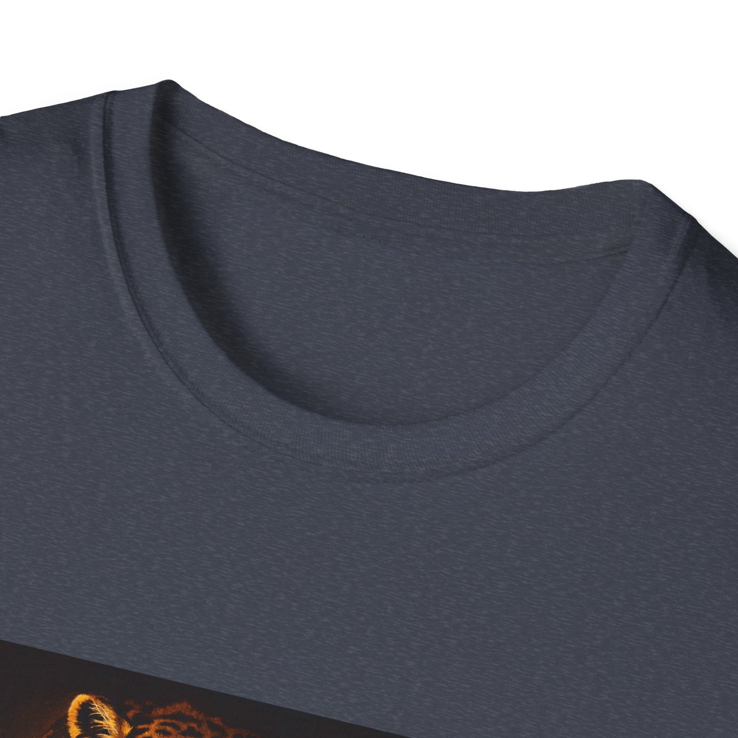 Shadow Hunter, Leopard Unisex Softstyle T-Shirt