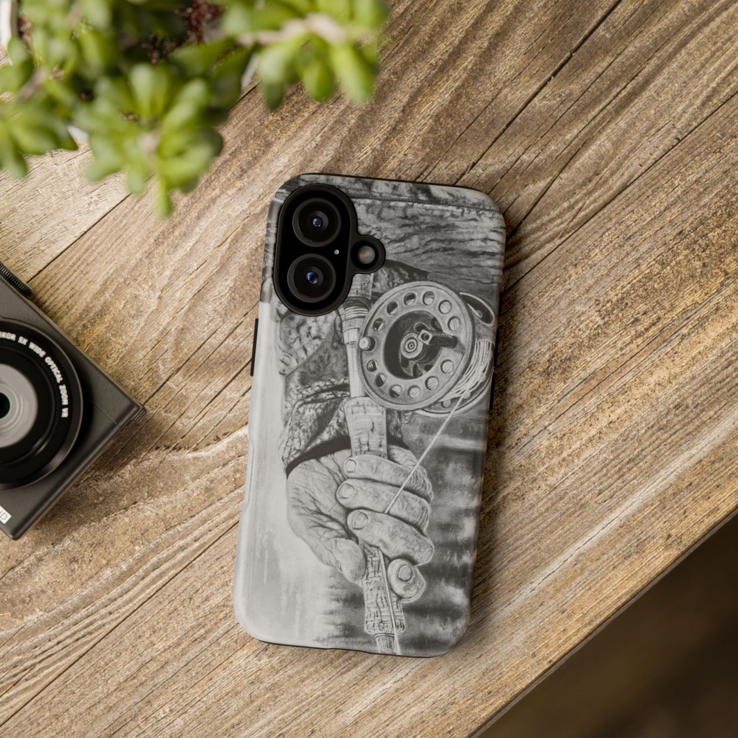 Therapy, Fishing Phone Case, Tough Cases