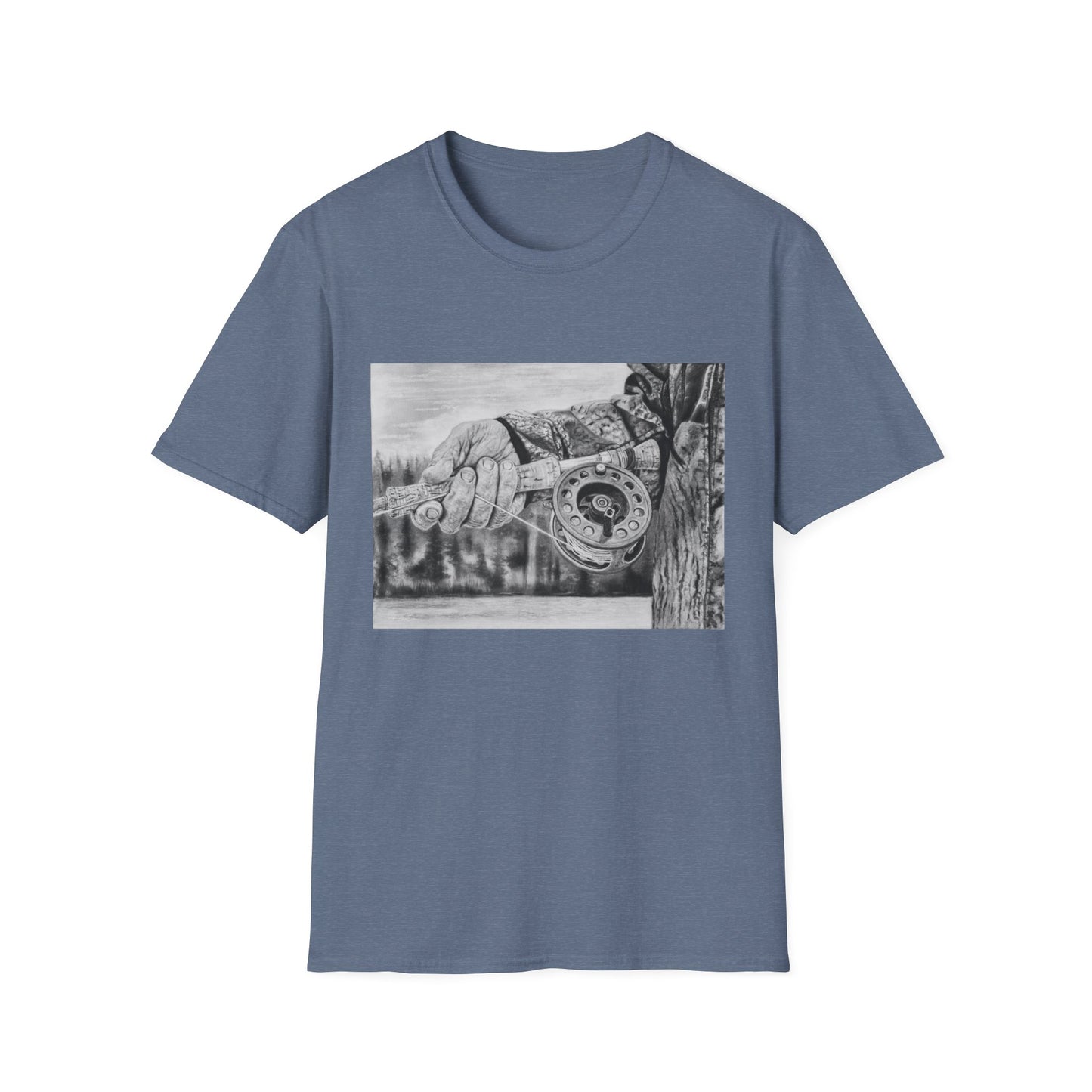 Therapy, Fly Fishing T-Shirt, Unisex Graphic Tee