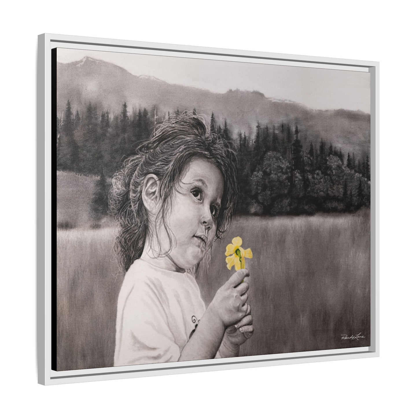 Hope, , Framed Canvas Print