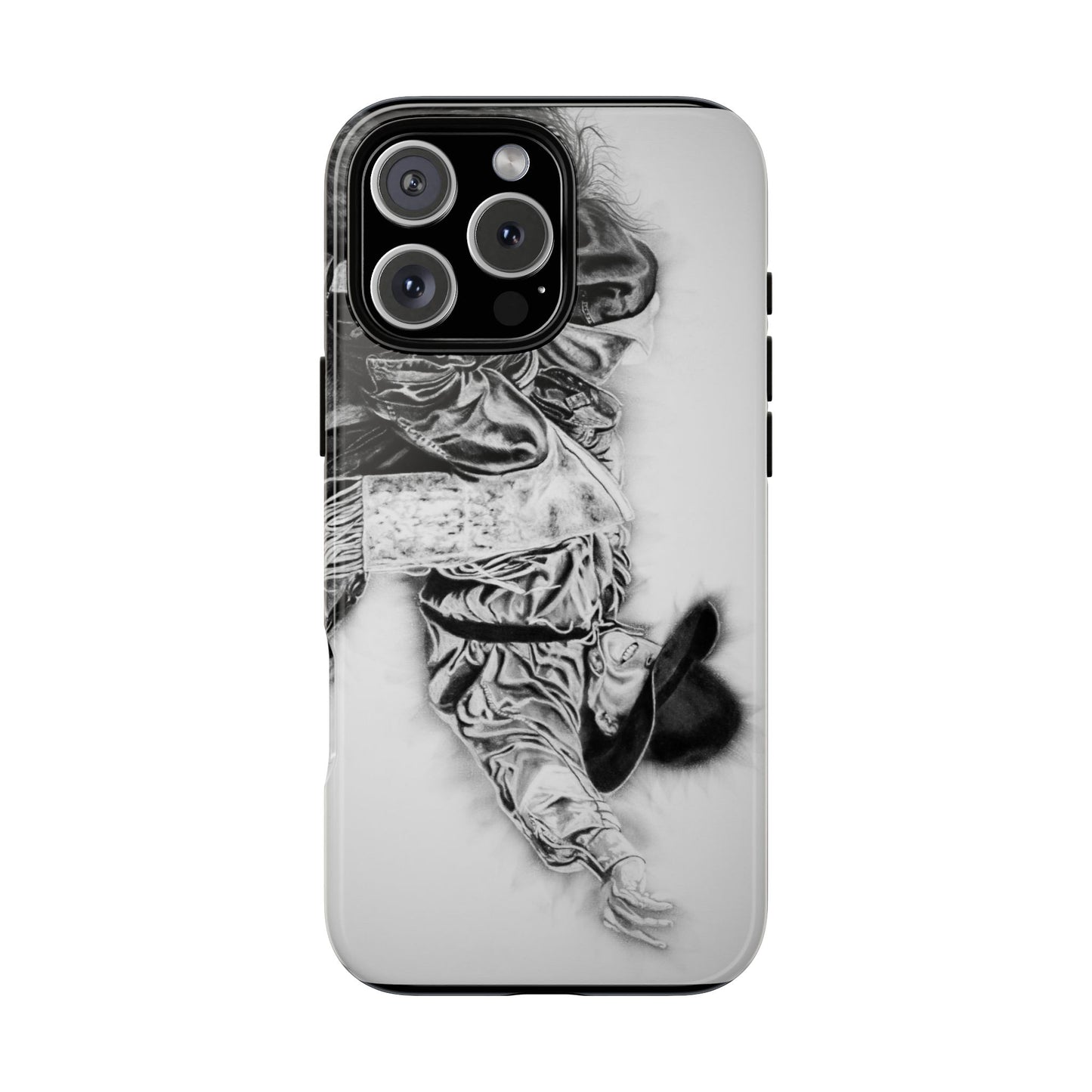 Go Time. Tough Cases Rodeo Phone Case