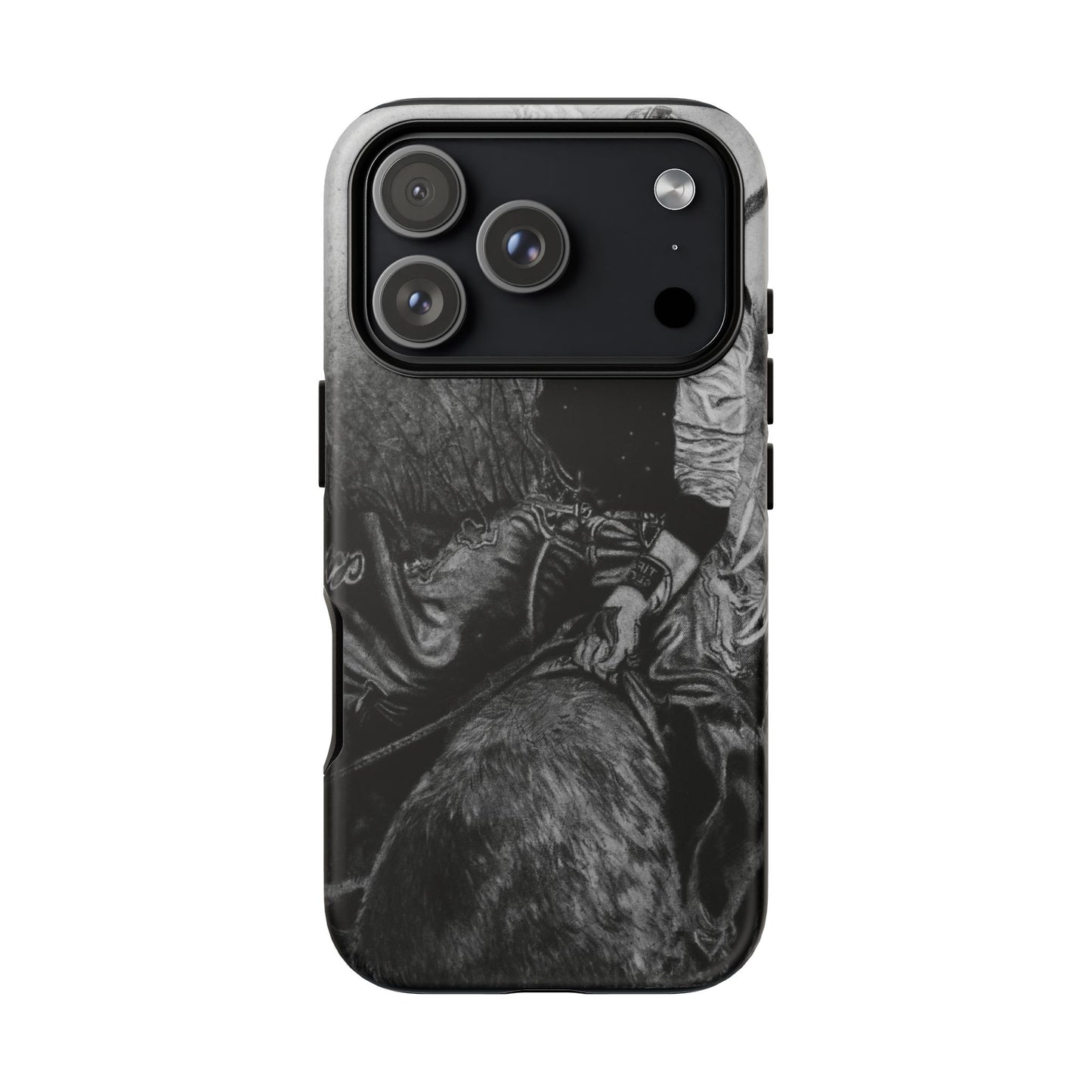 Gettin Frosty. Bull Rider Tough Cases: Durable Phone Case