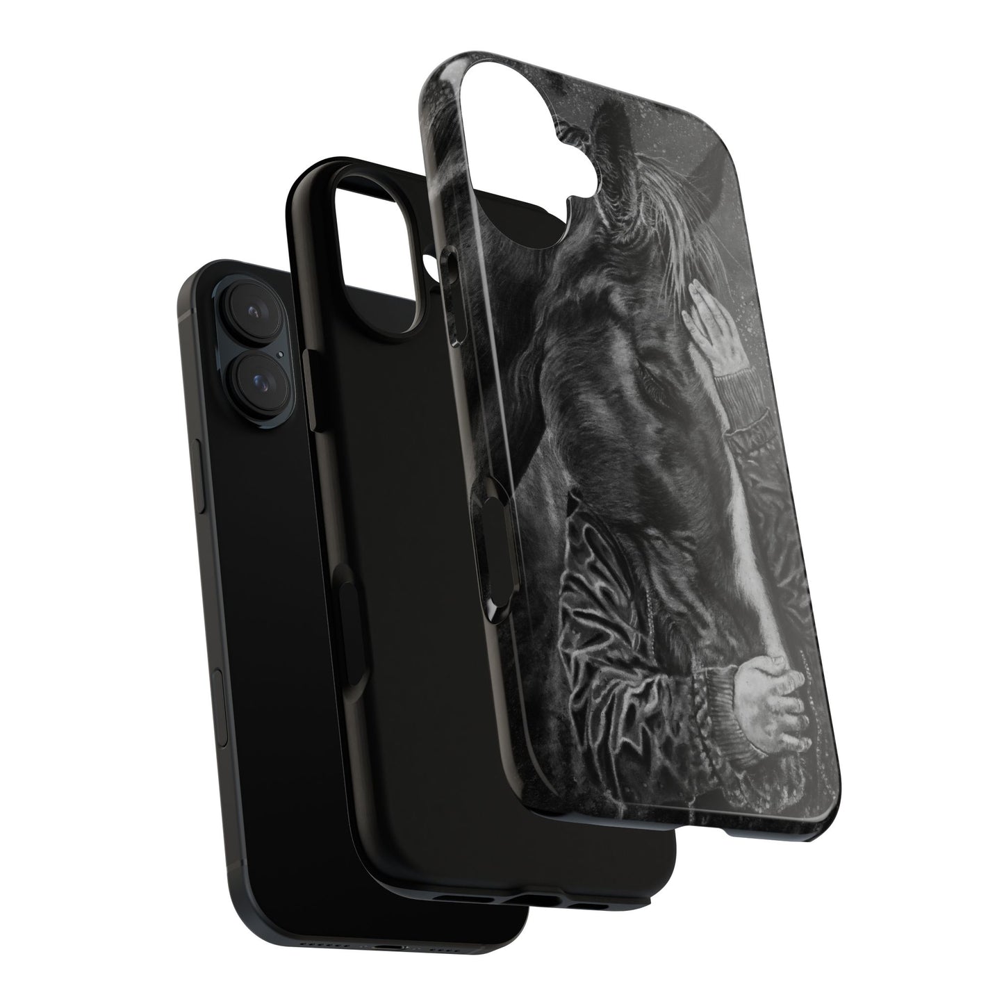 Secrets. Horse Lover's Phone Case