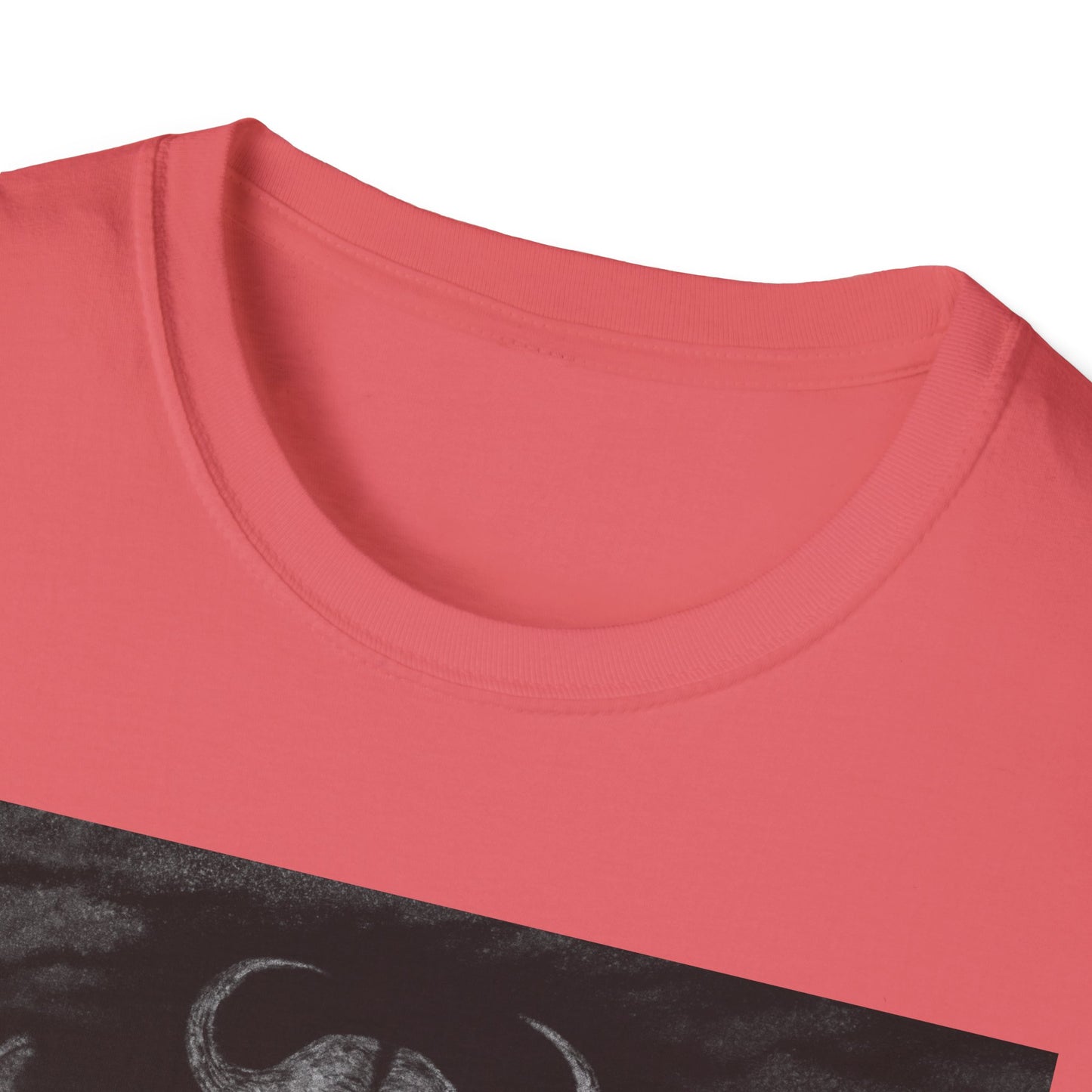 The Waterhole, Cape Buffalo Unisex T-Shirt - Softstyle Tee