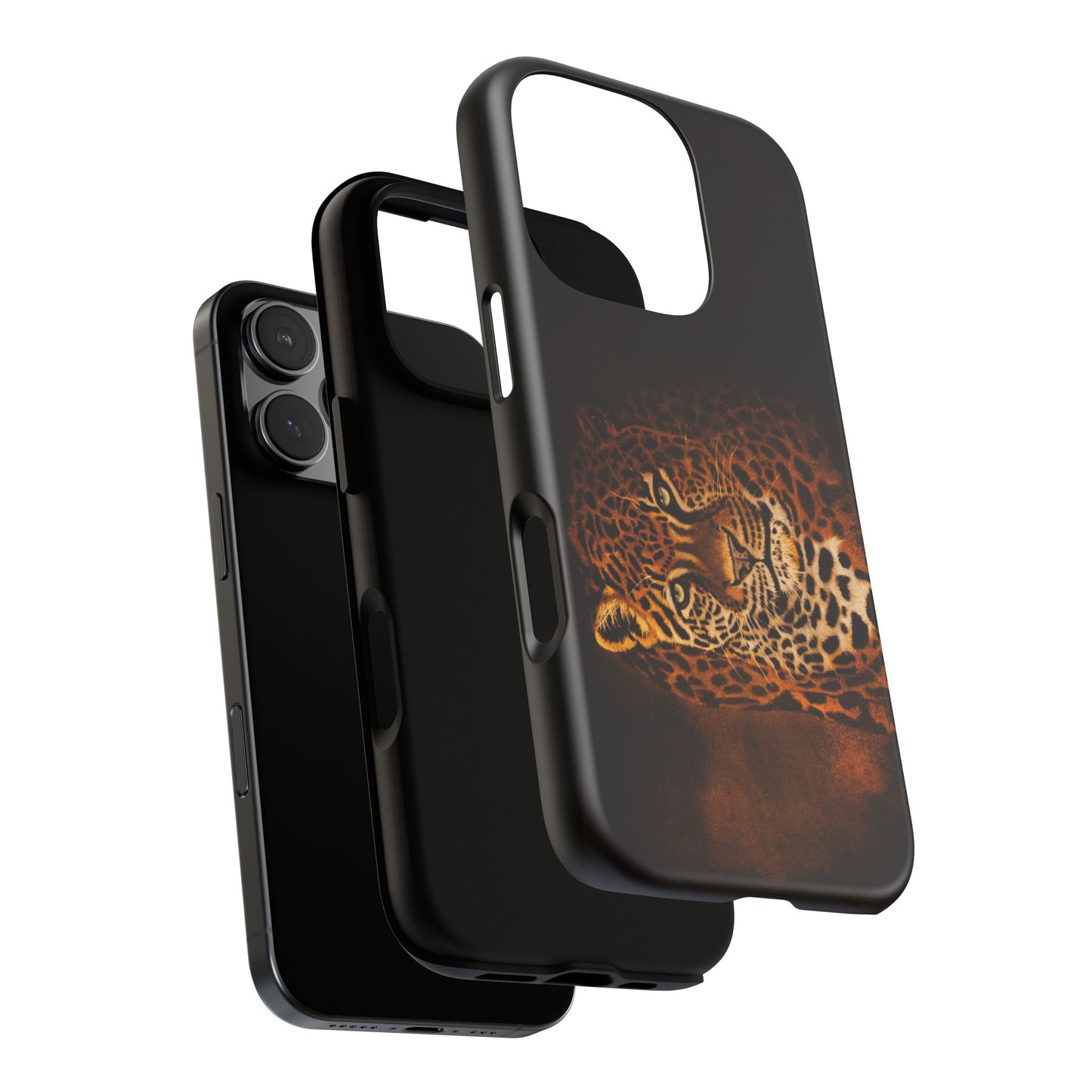 Shadow Hunter, Leopard Print Phone Case | Tough Cases