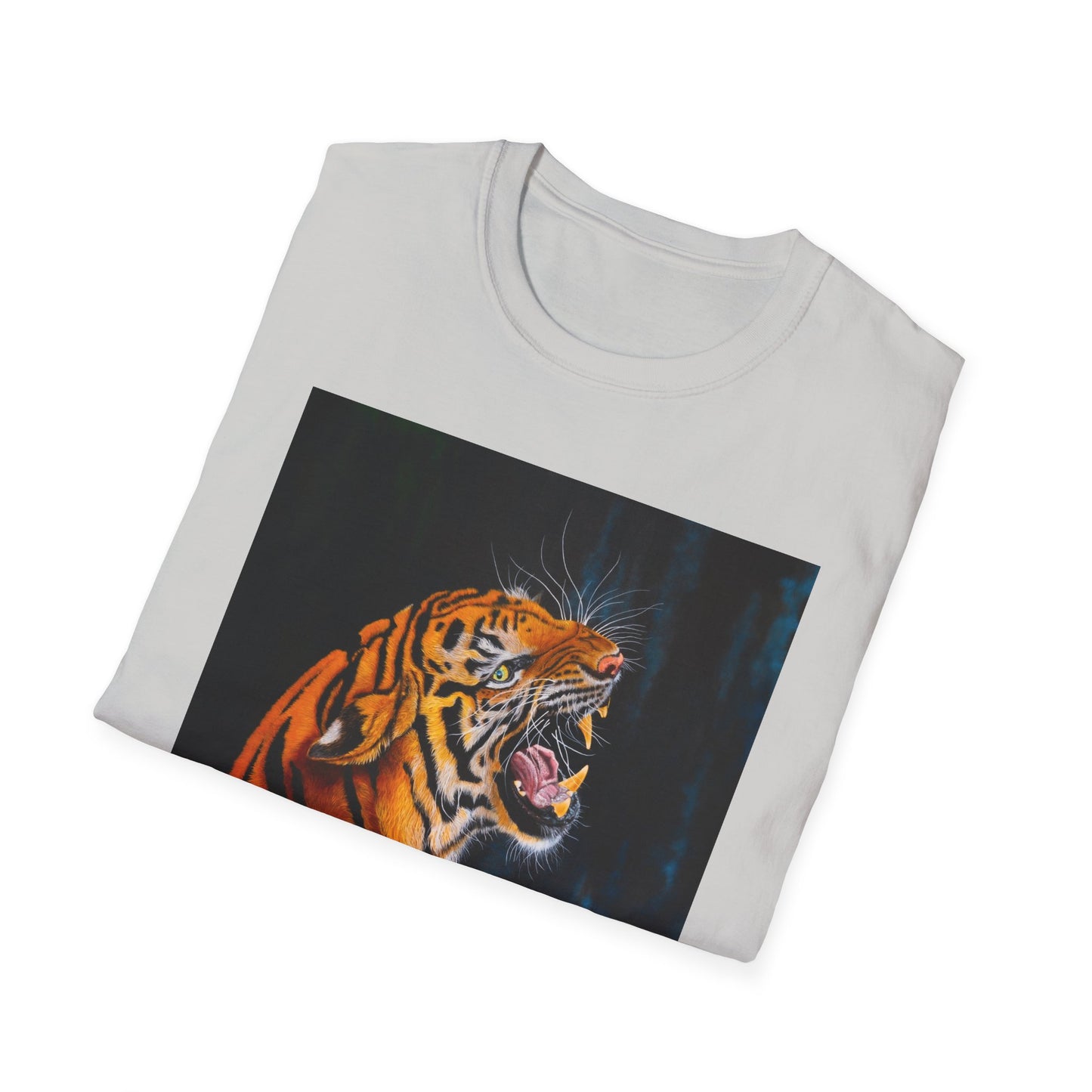 Roaring Tiger Graphic Unisex T-Shirt