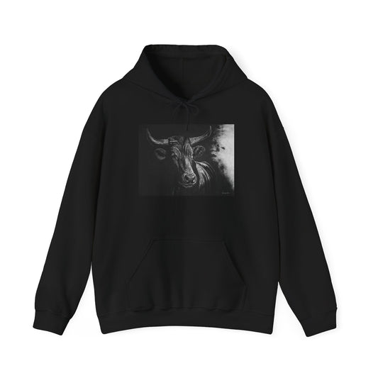 Stonebreaker. Bucking Bull Hoodie