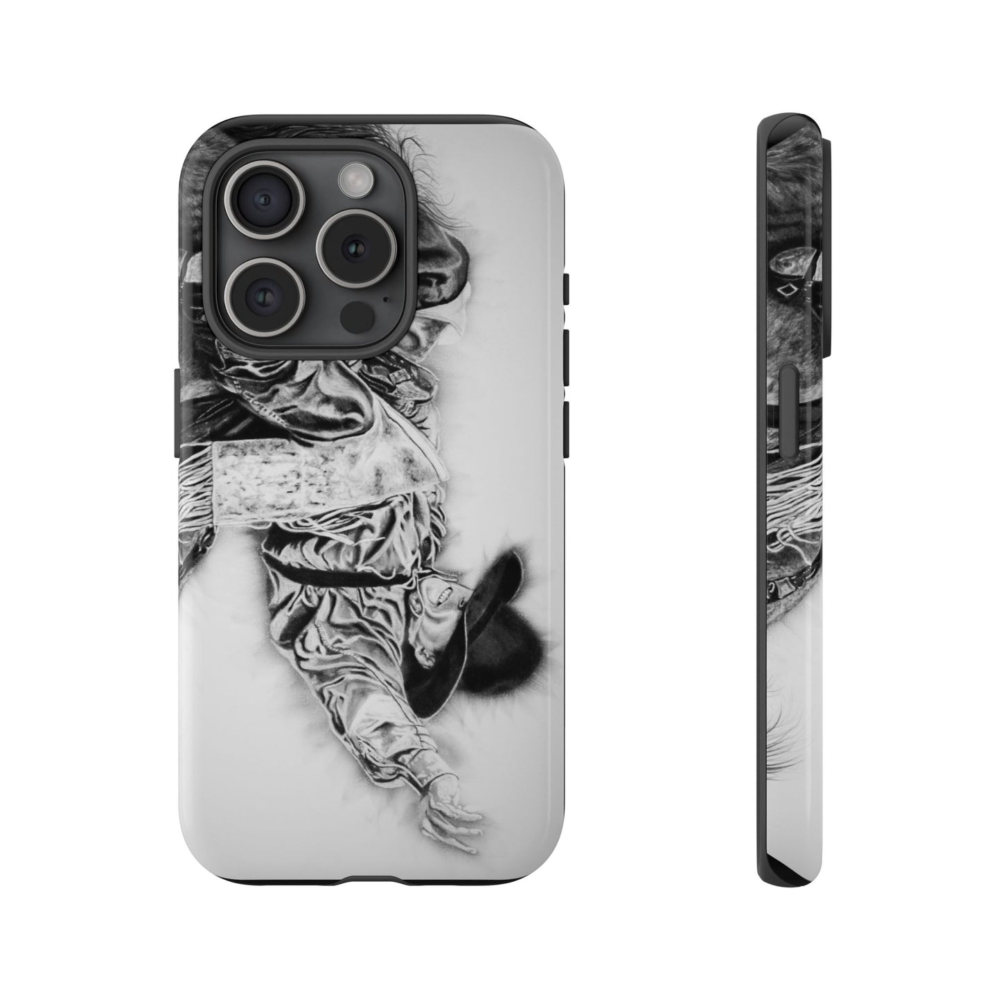 Go Time. Tough Cases Rodeo Phone Case