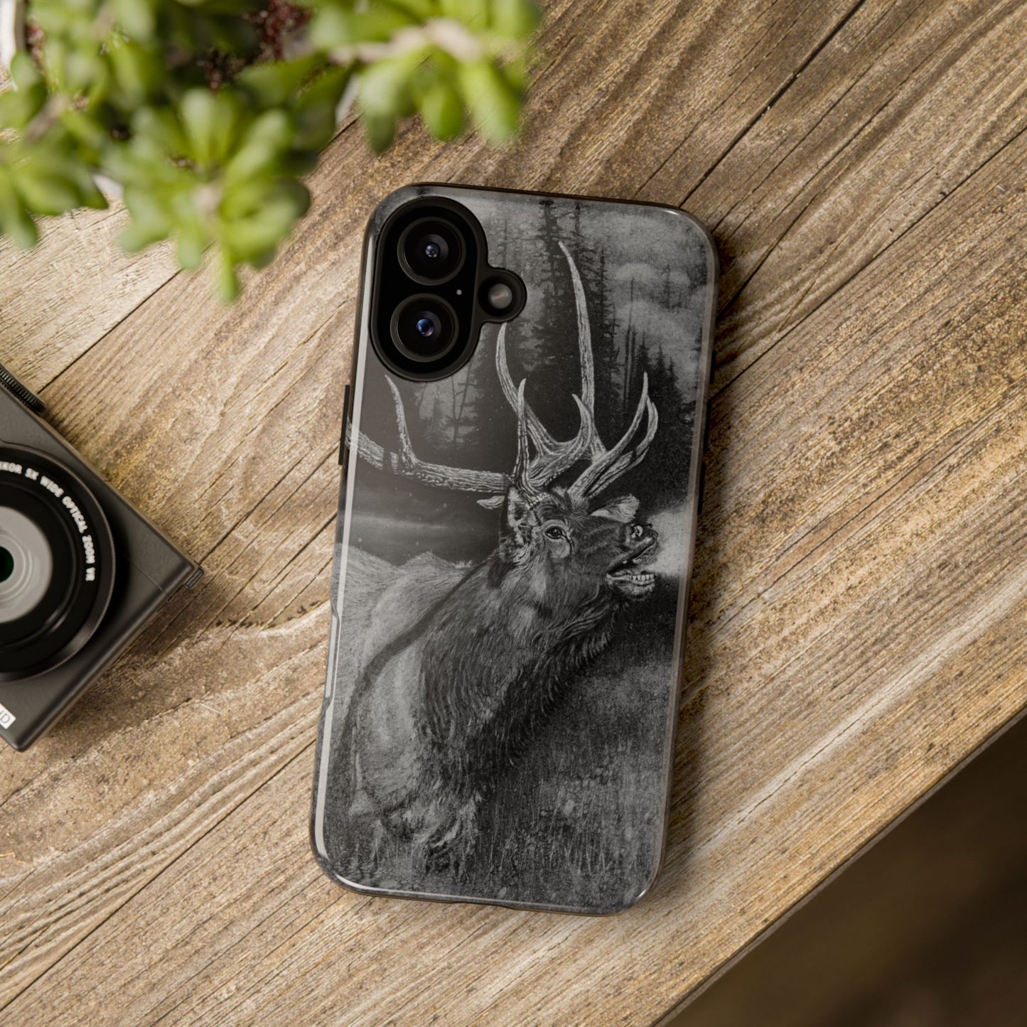 Mountain Music, Elk Tough Phone Cases