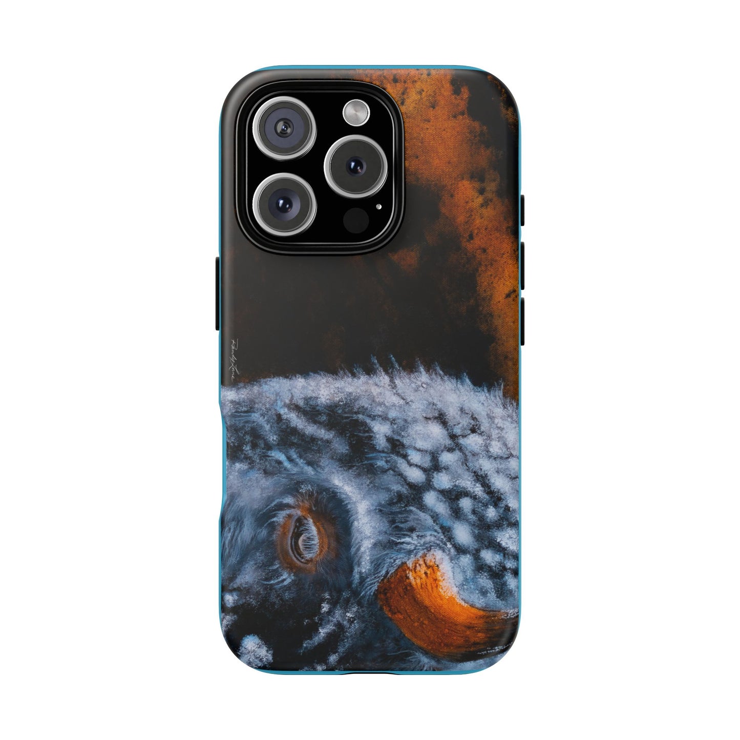 Storm Bison, Artistic Phone Case