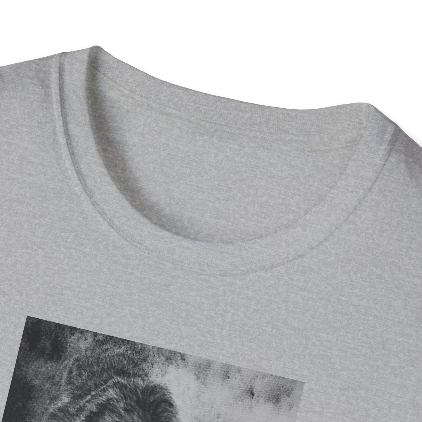 Specter, Wolf Graphic Unisex Softstyle T-Shirt