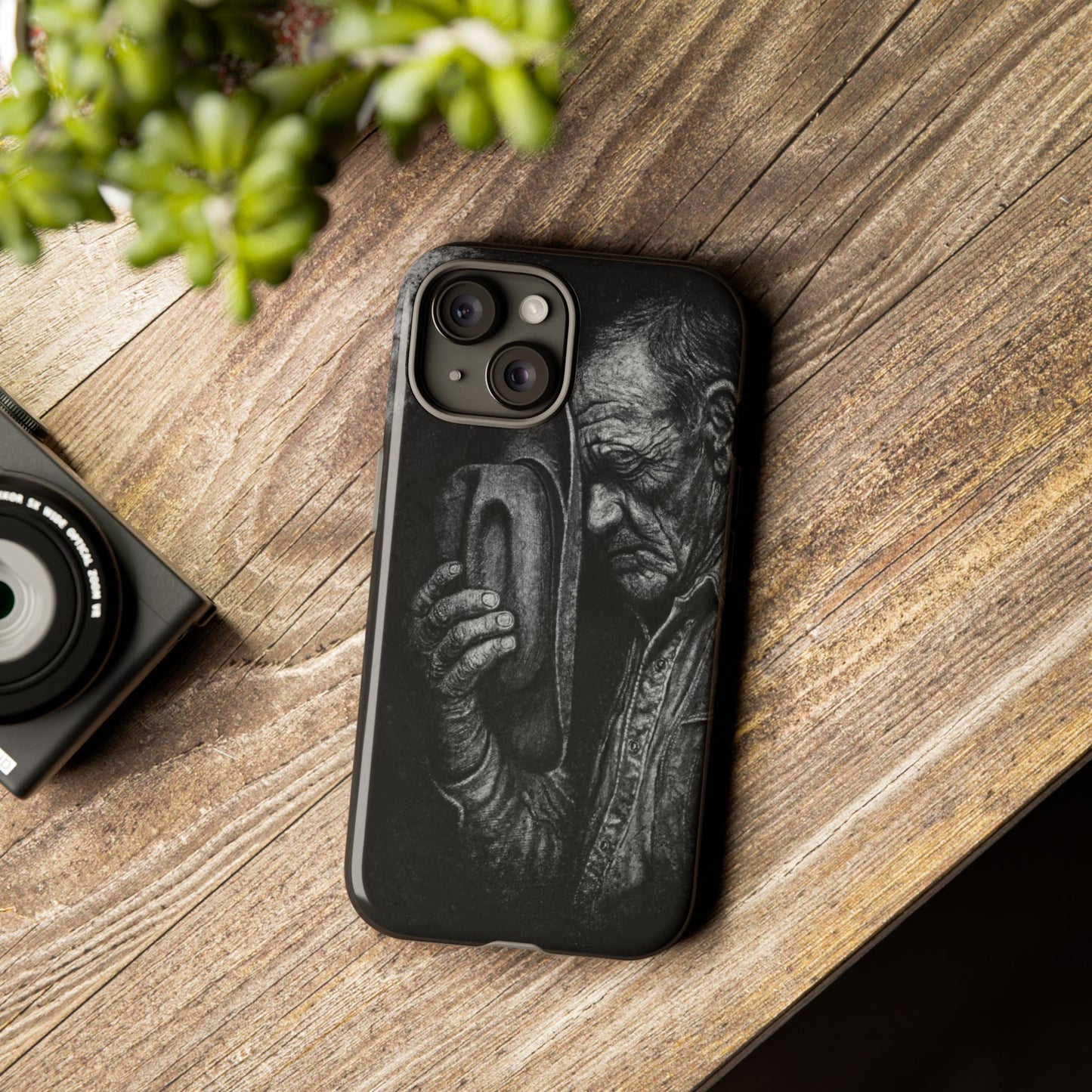 Cowboys Prayer. Phone Case