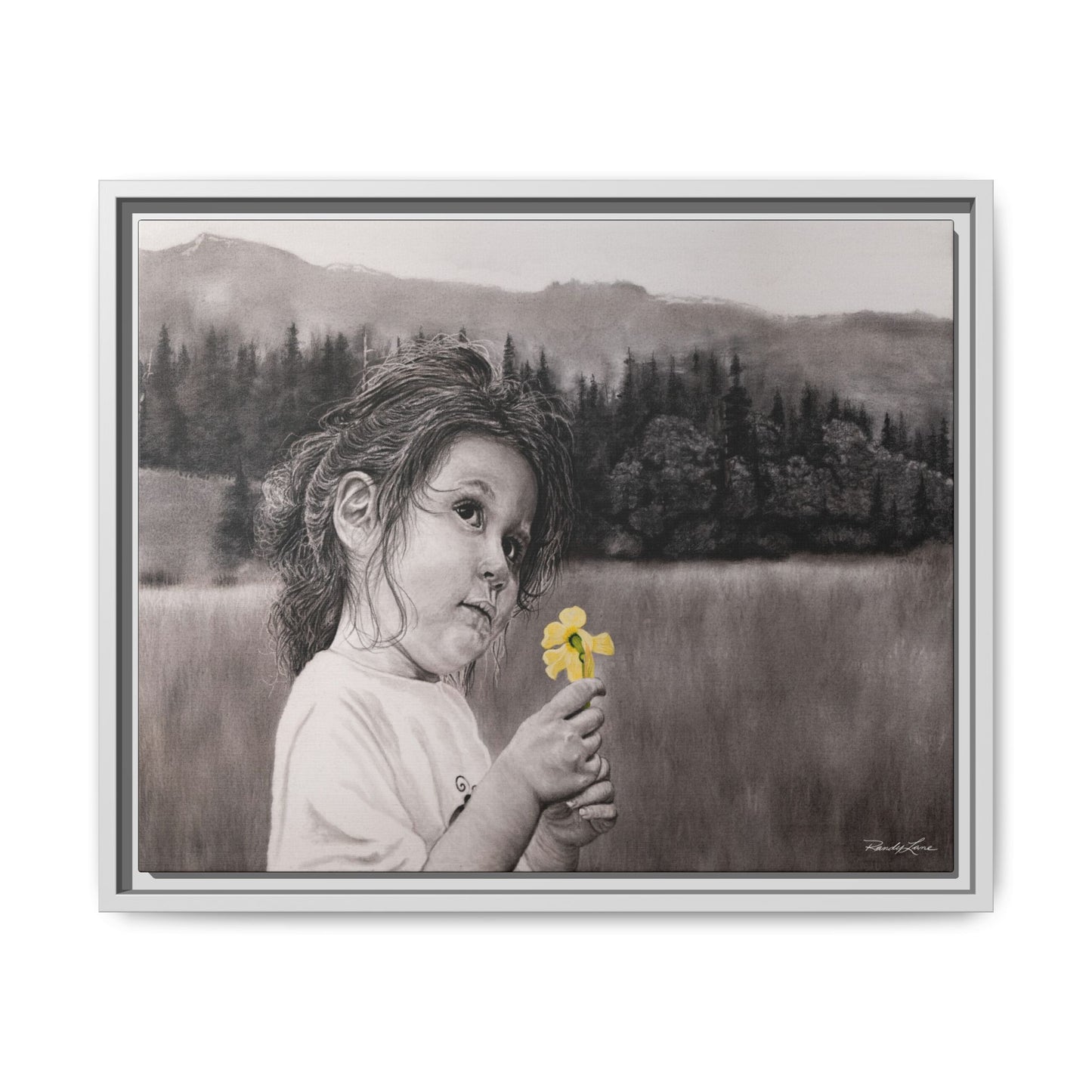 Hope, , Framed Canvas Print