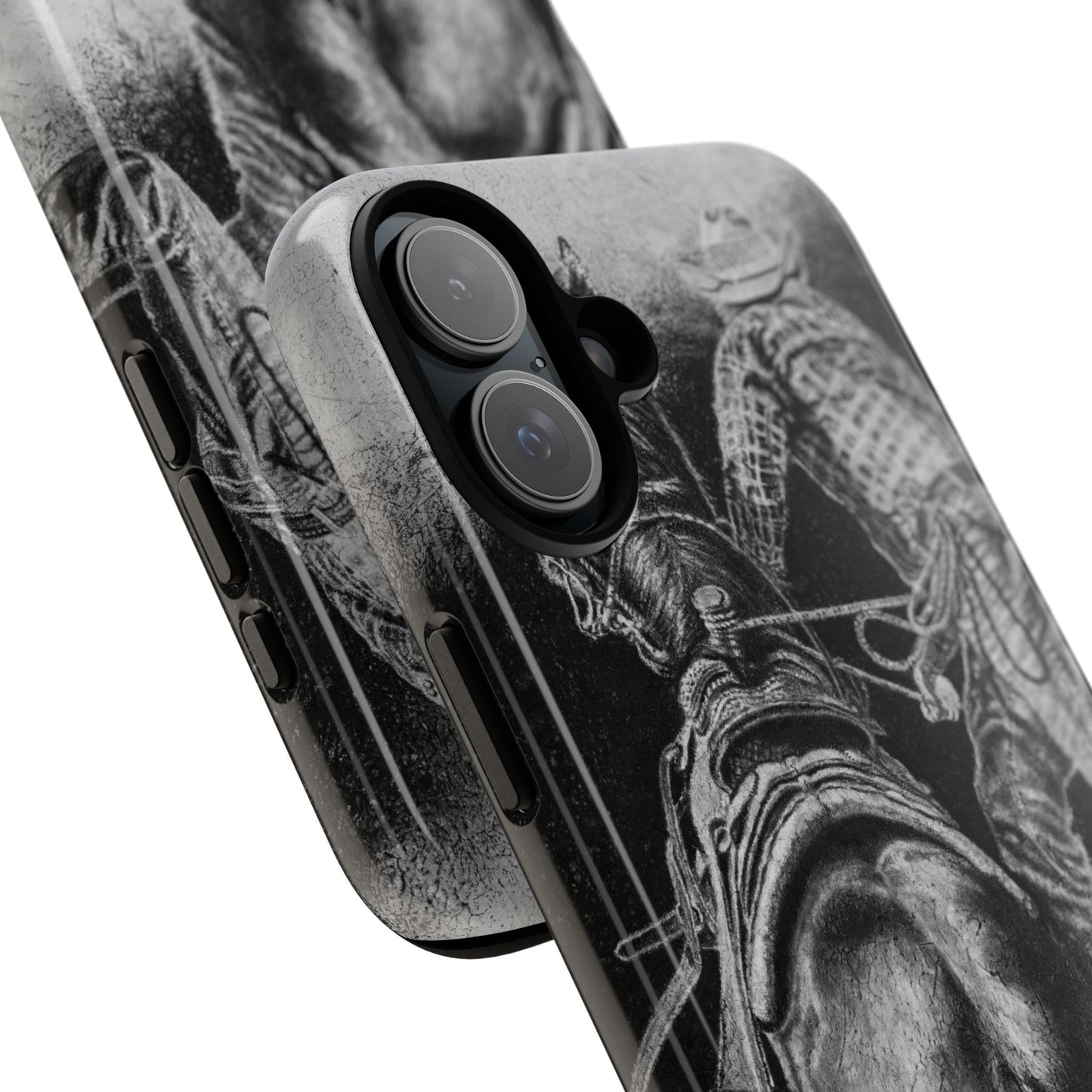 The Dismount. Steer Roper Phone Case