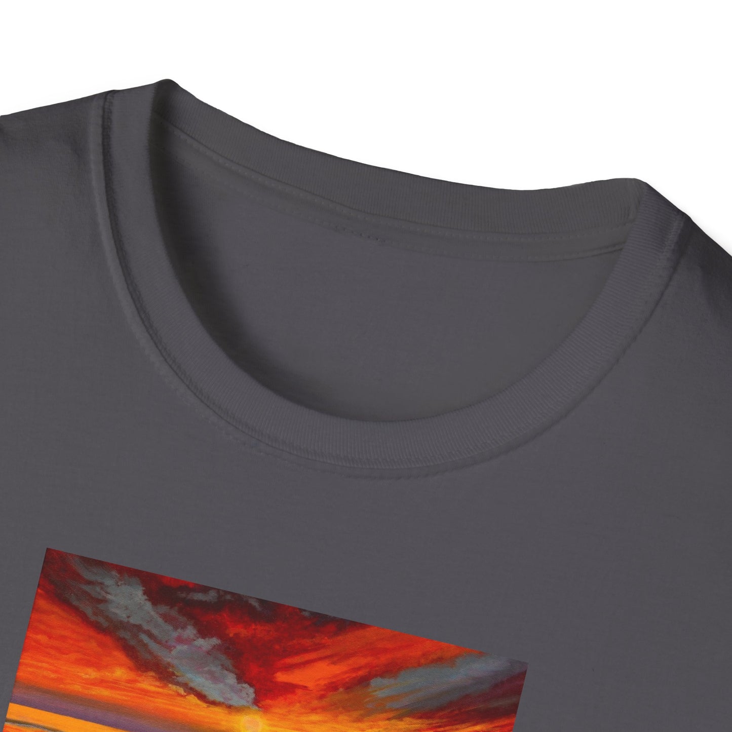 Grace Garden, Unisex Softstyle T-Shirt